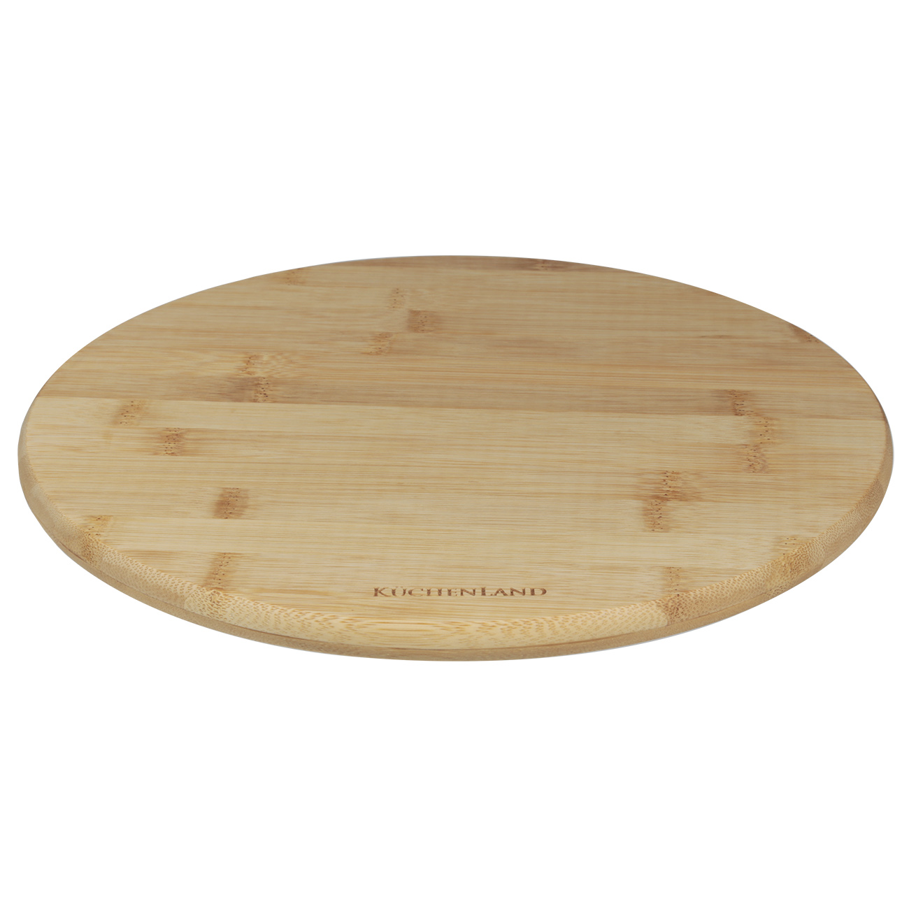 Блюдо сервировочное, 30 см, вращающееся, бамбук, Bamboo, image-0