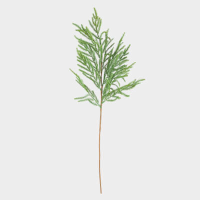 Ветка декоративная, 94 см, пластик/металл, Хвоя, Conifer decor ,image-0