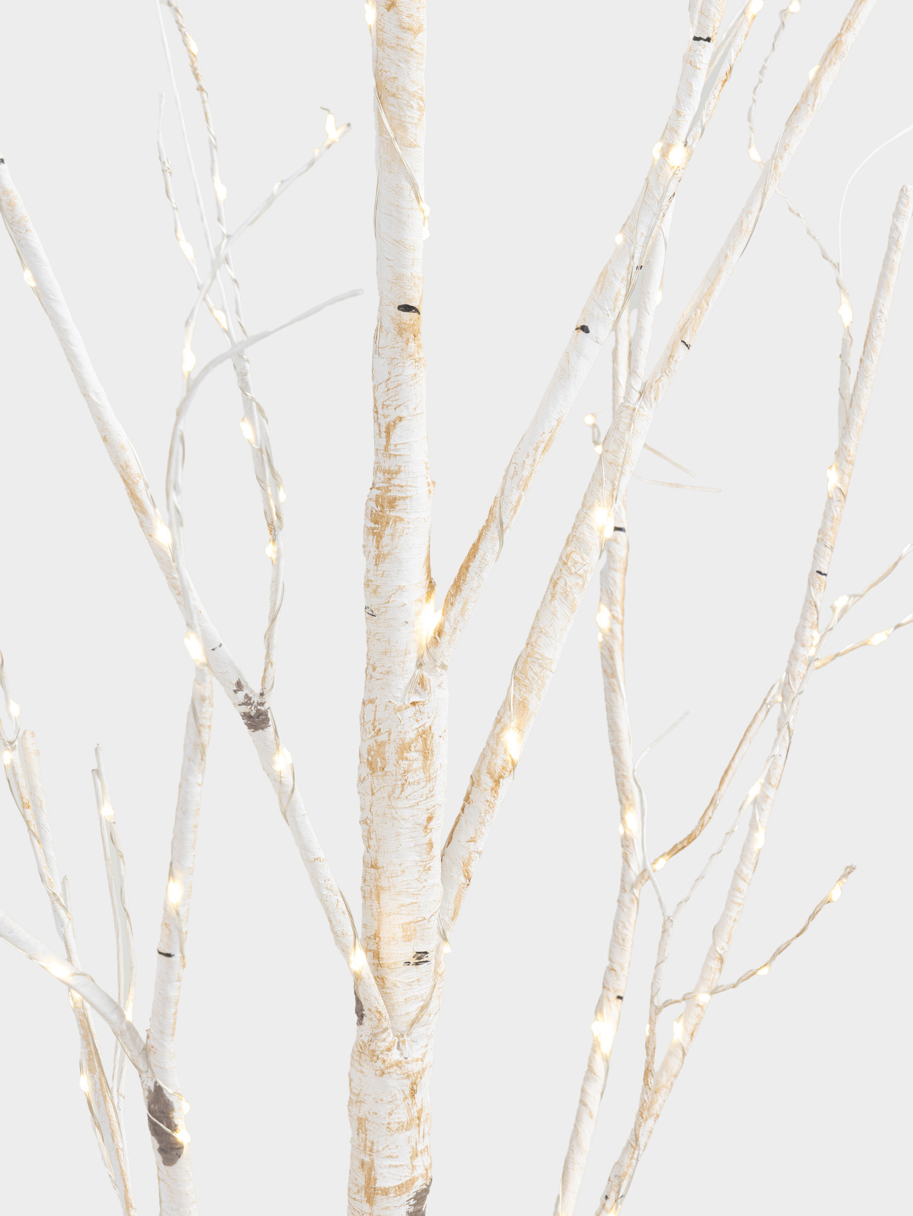Сәндік ағаш, 2,2 м, жарықтандырылған, пластик, Festive mood, image-2
