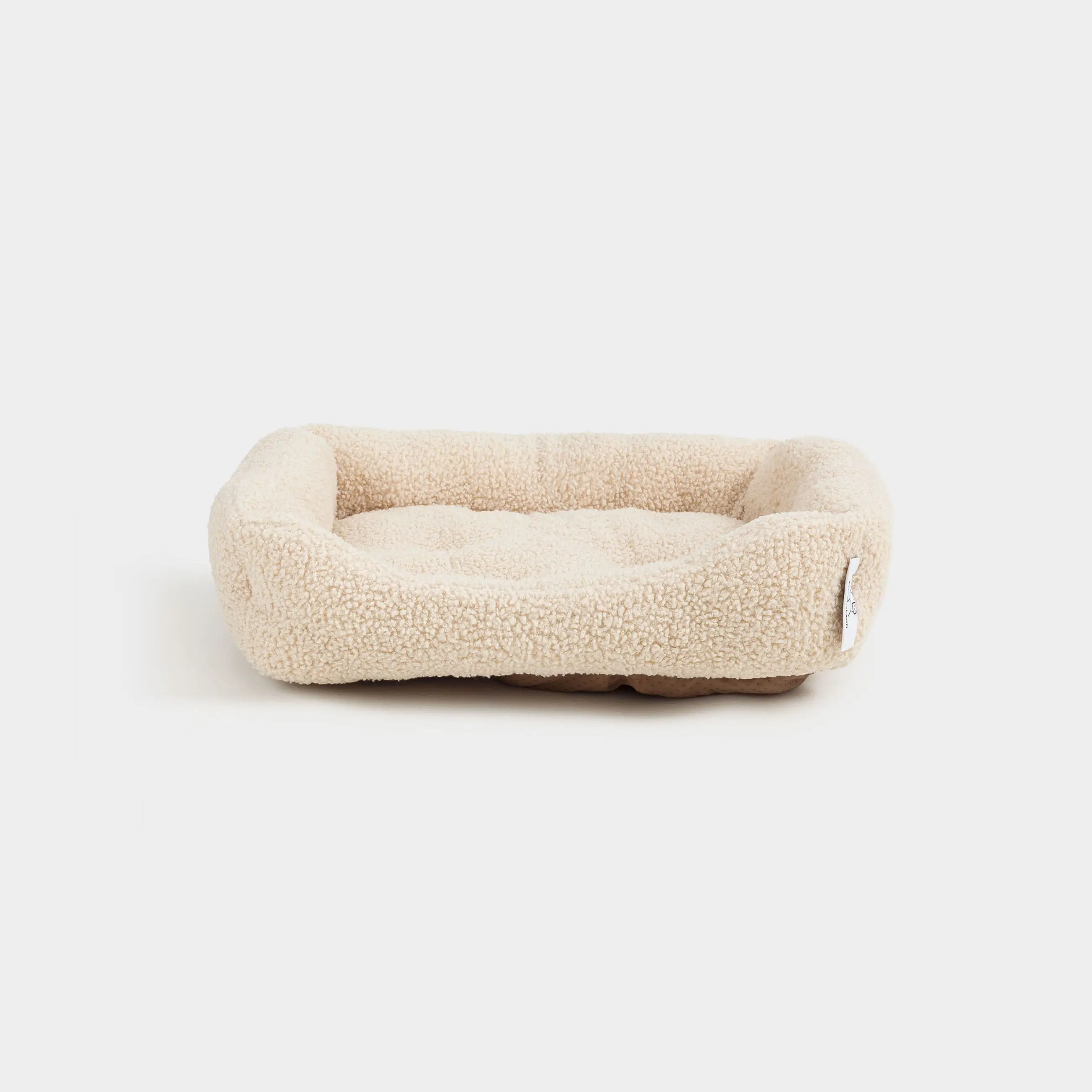 Лежак для животных, 47х39х12 см, полиэстер, бежевый, Cozy pet, image-0