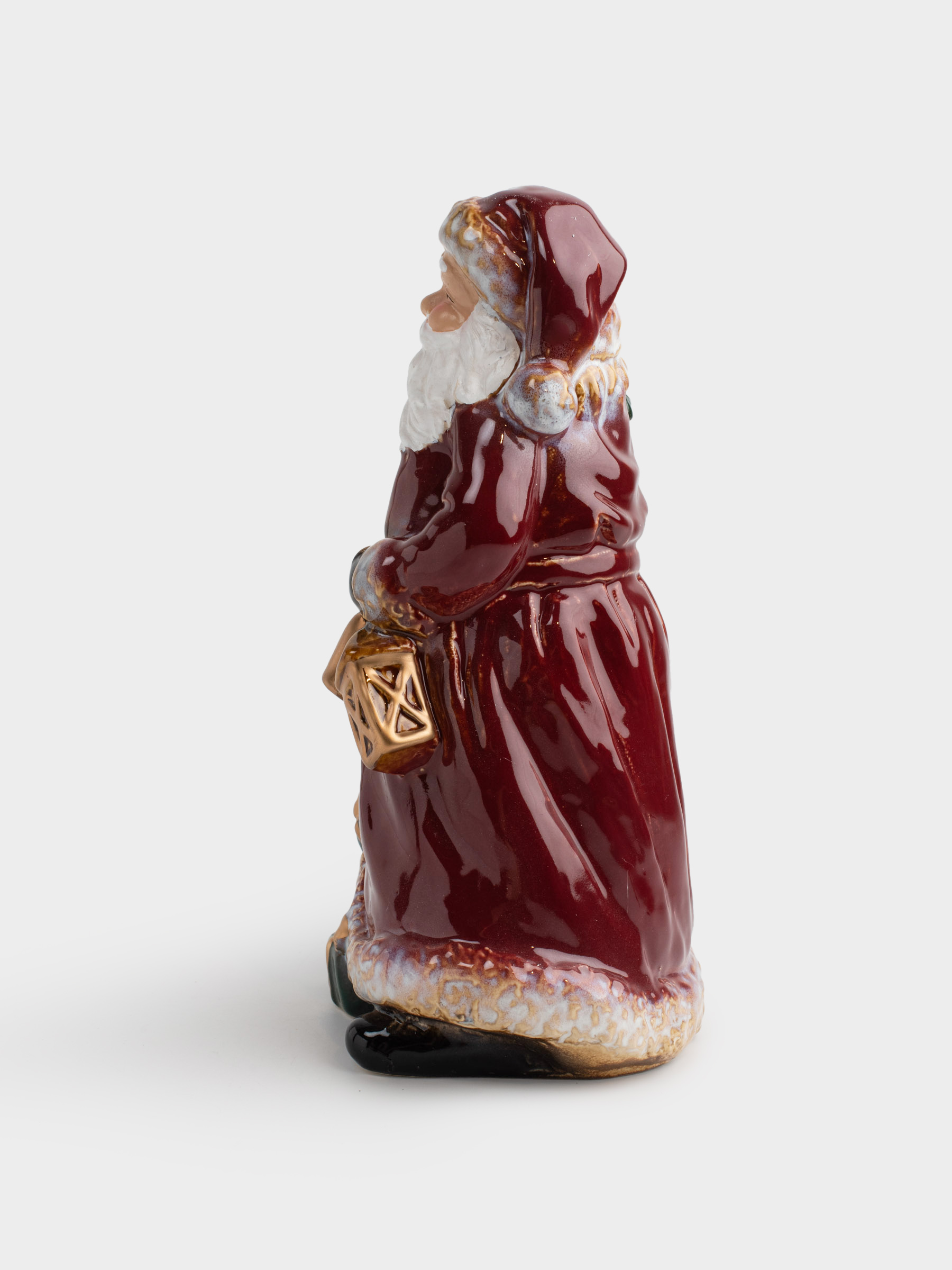 Статуэтка, 27 см, керамика, Дед мороз с подарками, Christmas miracle classic, image-4