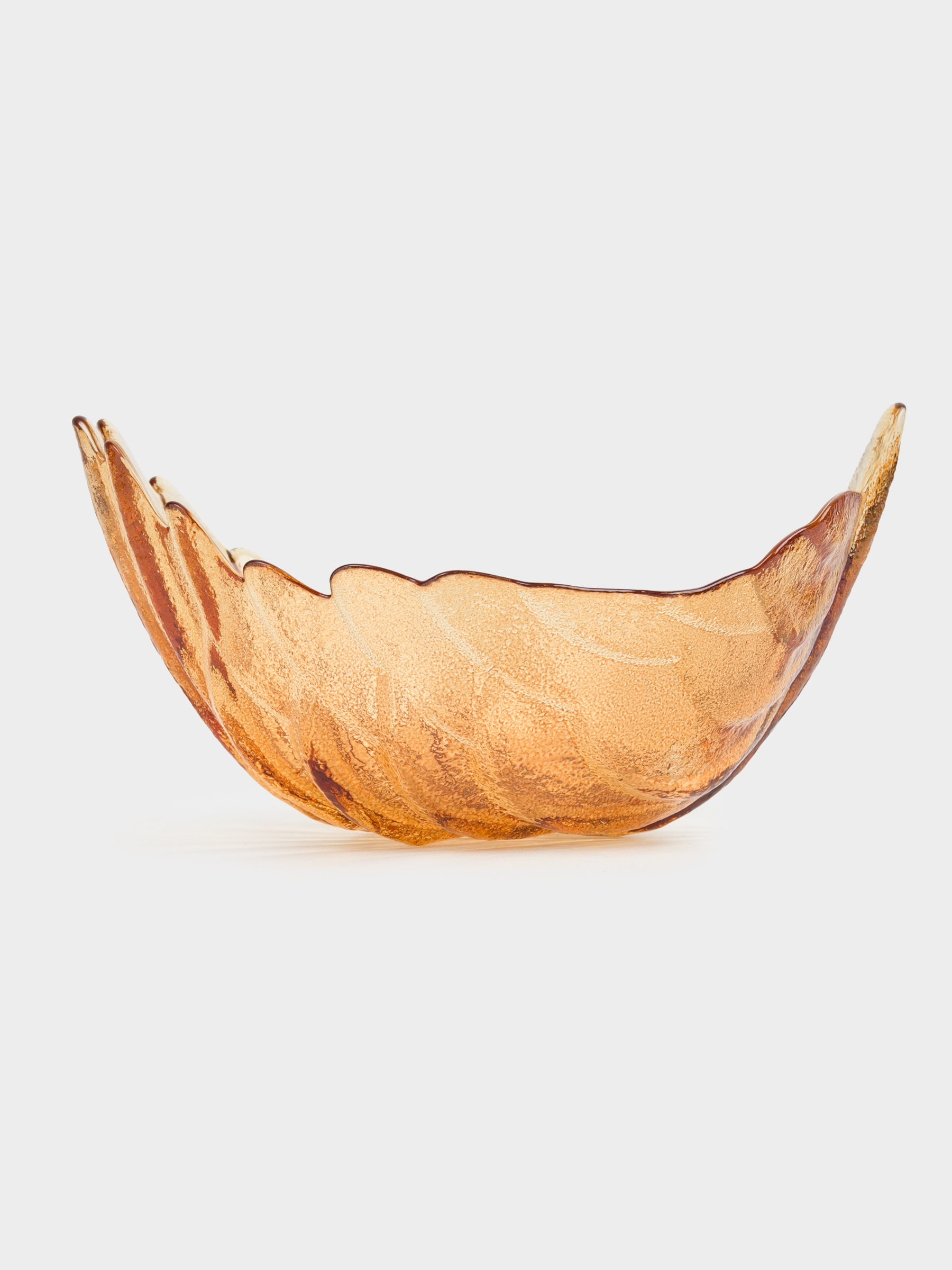 Салат ыдысы, 17х10 см, мл, шыны, түс, Жапырақ, Curvy, image-3