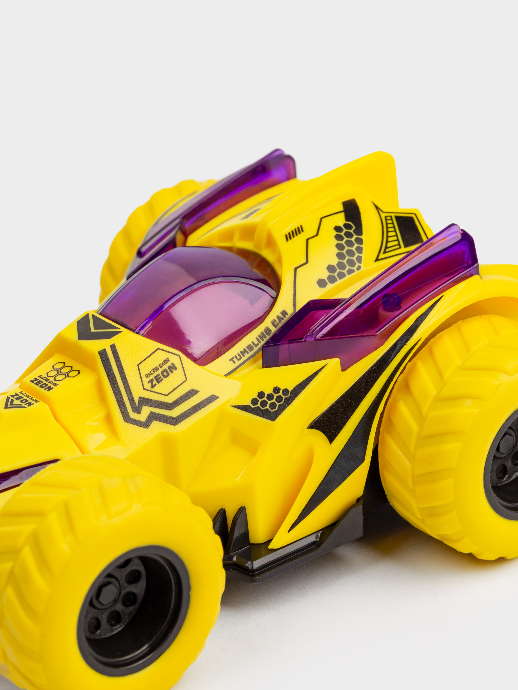 Ойыншық, 12х5 см, пластик, сары, Көлік, Kids cars, image-6