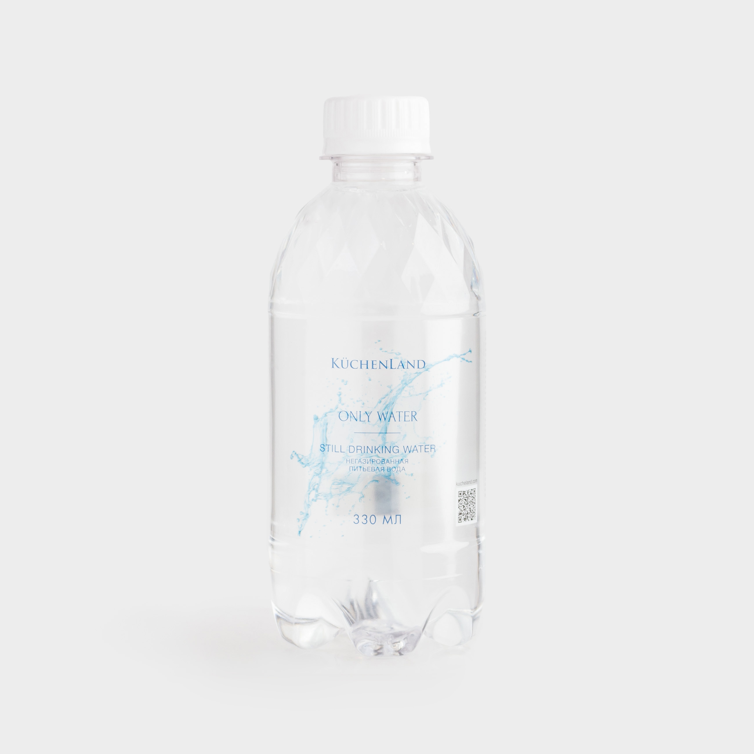 Су, 330 мл, ауыз су, газдалмаған, бөтелкеде, Only water, image-0