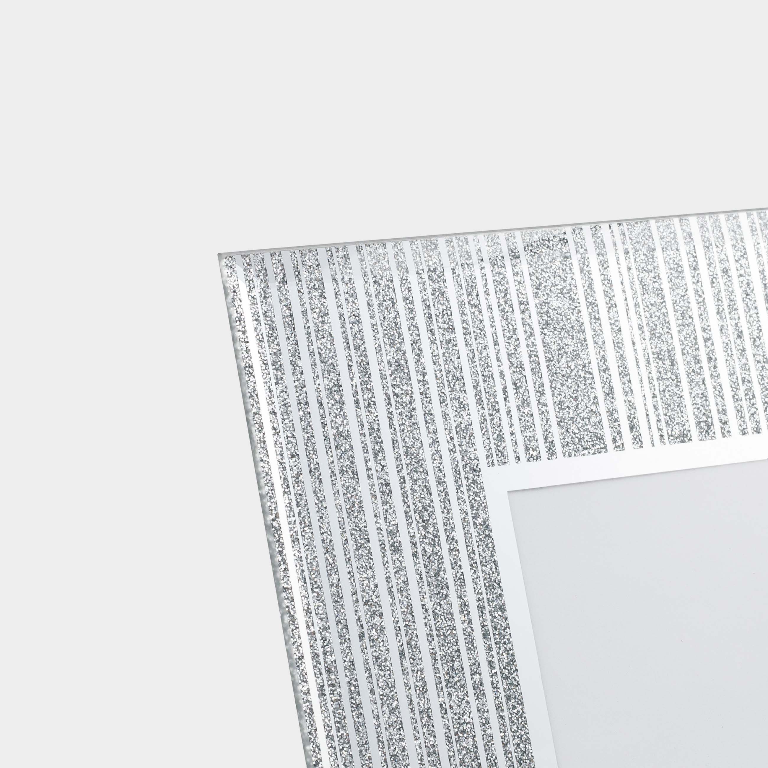 Фото жиектеме, 17х22 см, шыны, күміс, Actress, image-1