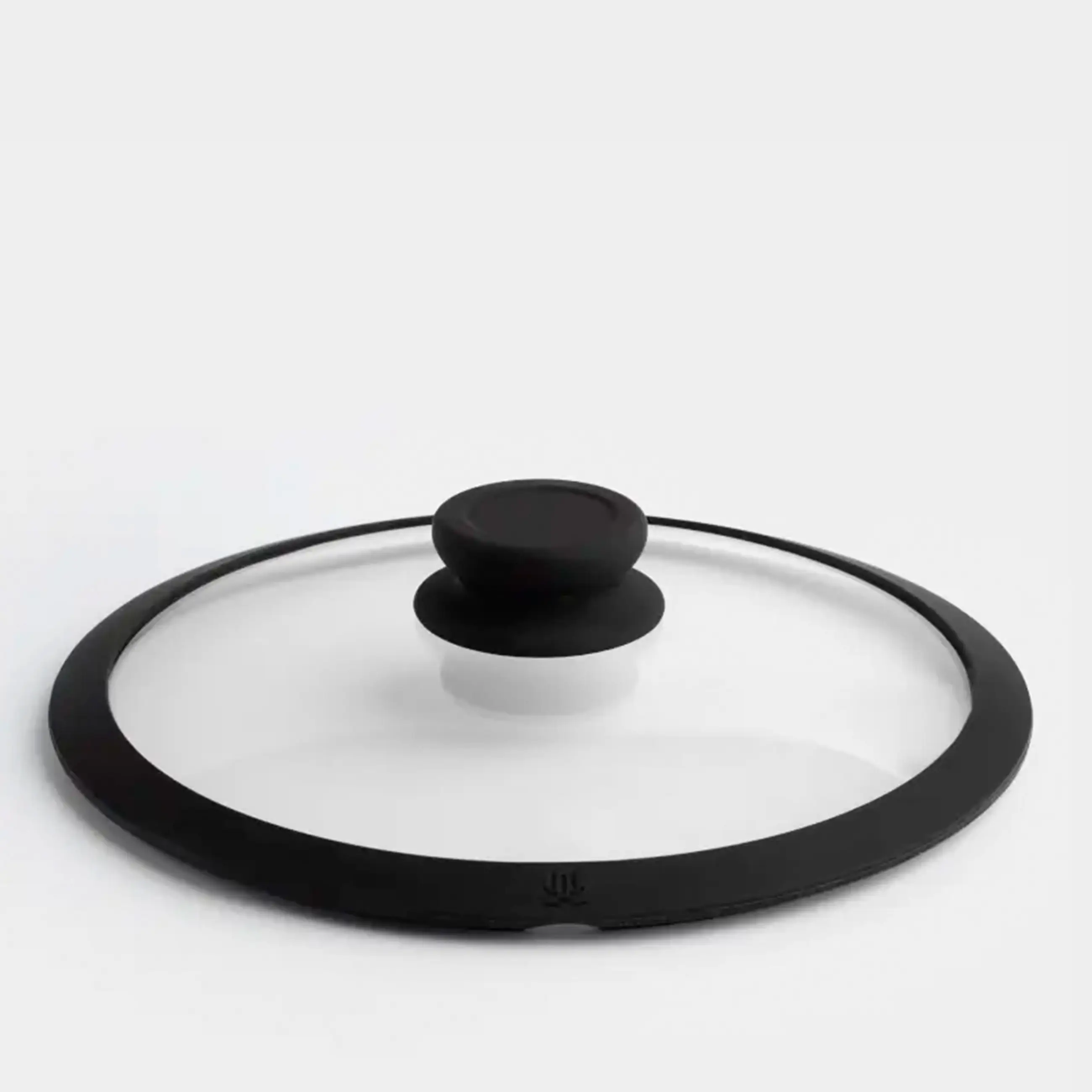 Крышка, 24 см, стекло Т/силикон, Solution accessory