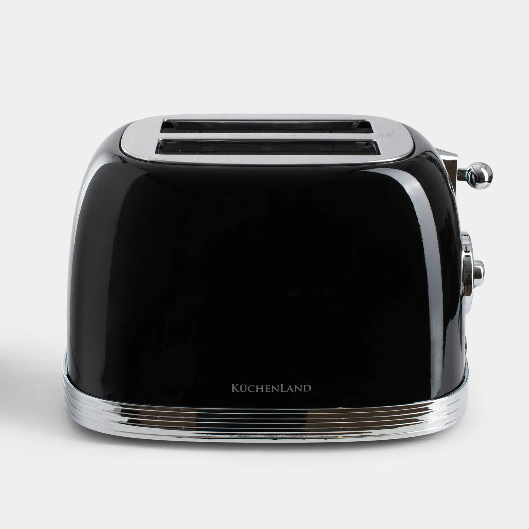 Тостер электрический, 685-815 Вт, 6 режимов, металл/пластик, черный, Vintage kitchen