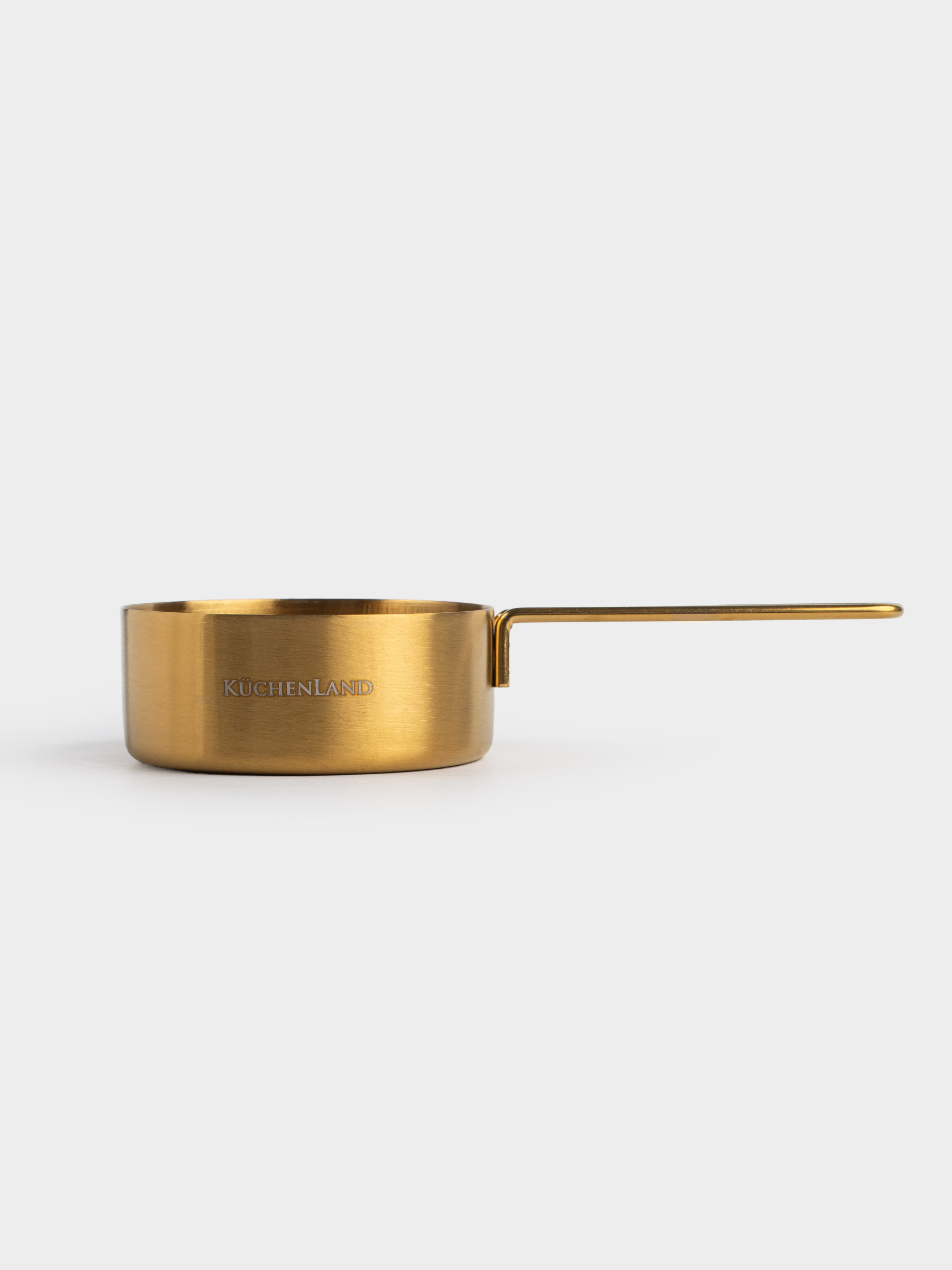 Өлшеуіш қасық, 100 мл, болат, алтын, Device gold, image-6