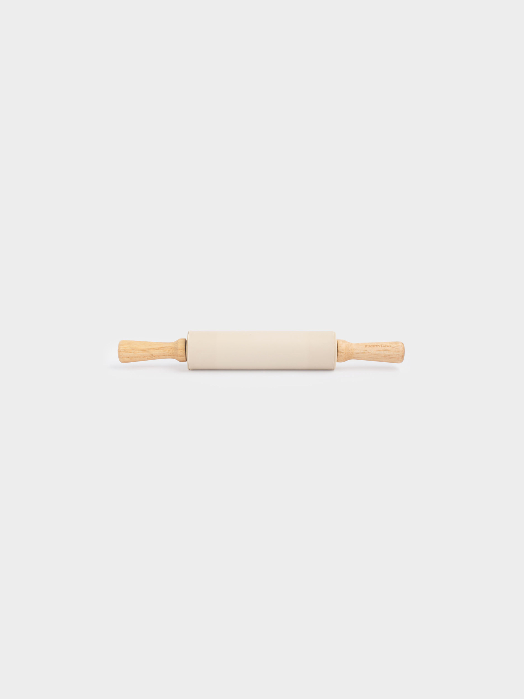Оқтау, 38 см, силикон / ағаш, сарғылт, Bakery