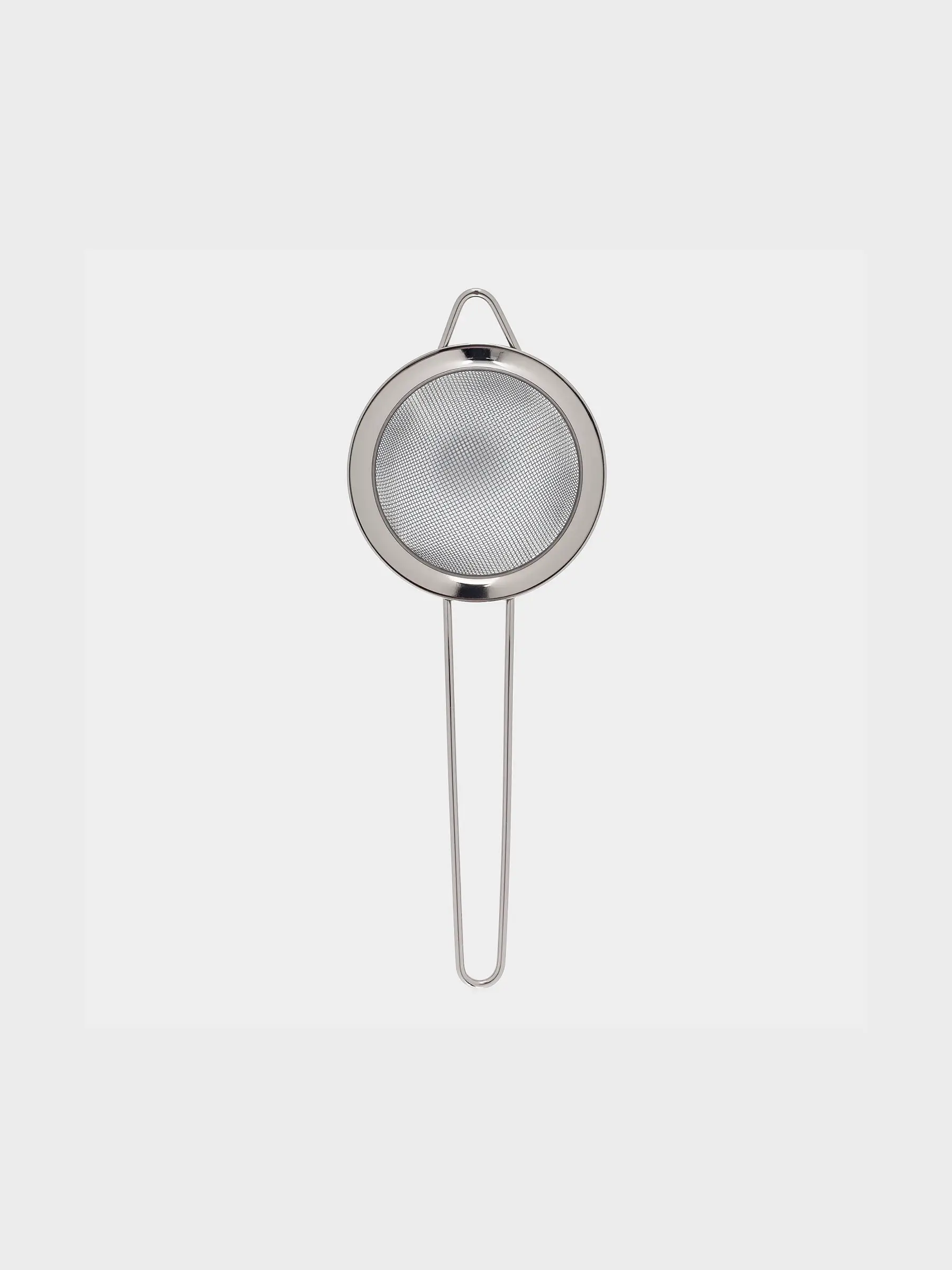 Елеуіш, 8 см, сабы бар, болат, қою сұр, Titanium