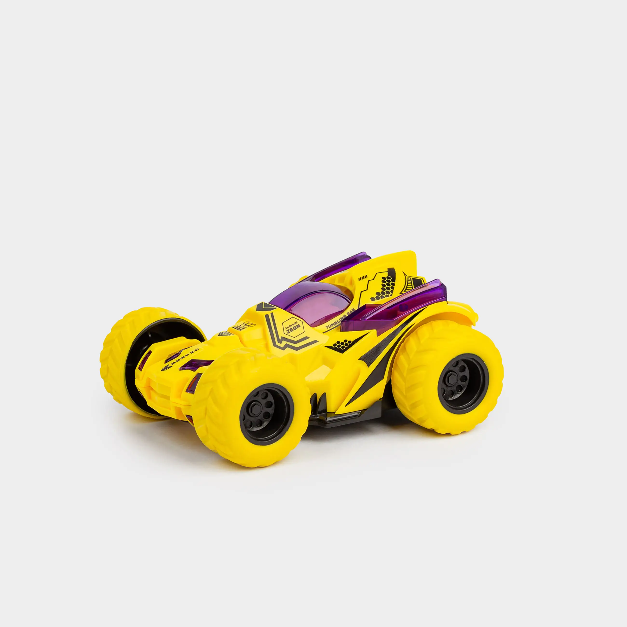 Ойыншық, 12х5 см, пластик, сары, Көлік, Kids cars