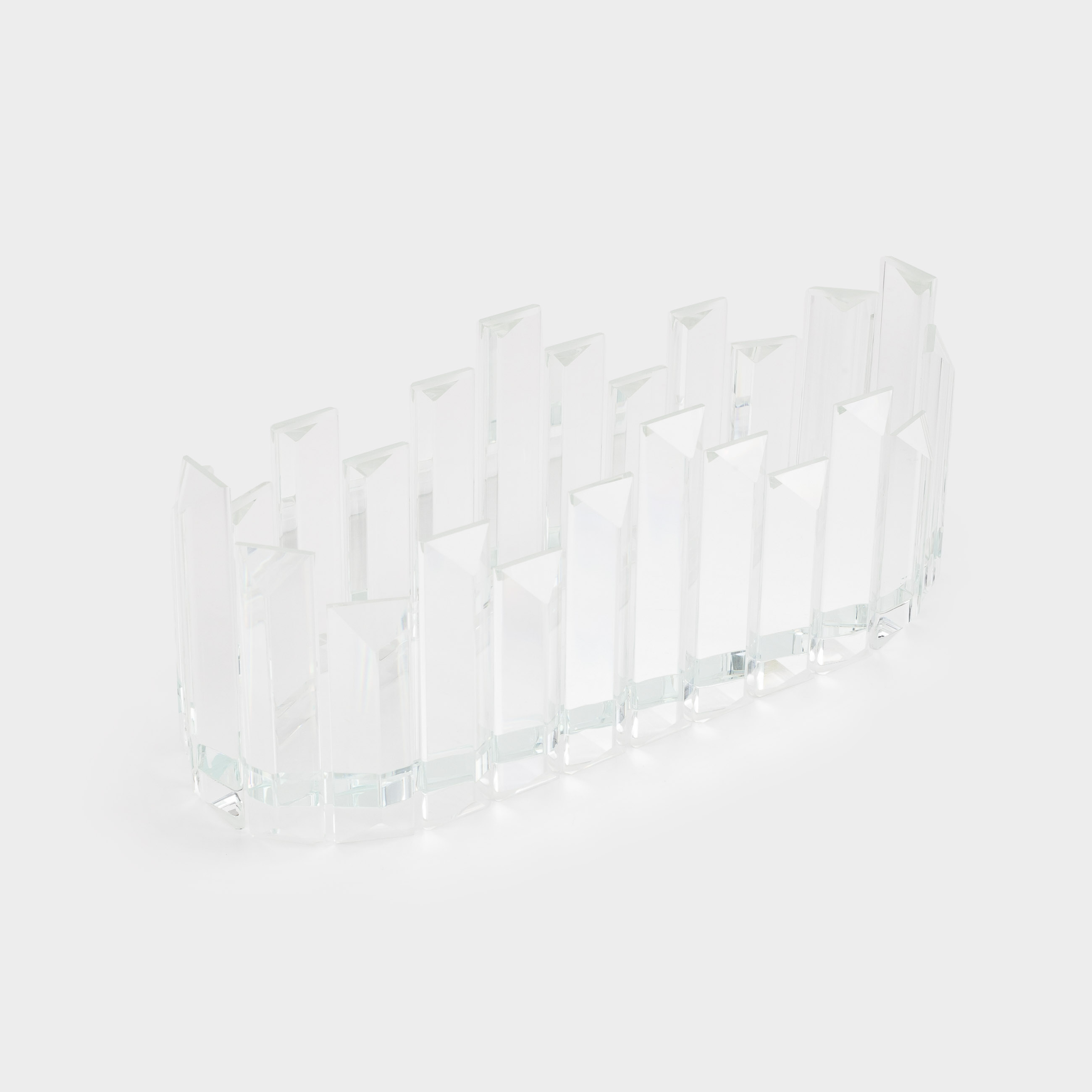 Косметикаға арналған органайзер, 25x10 см, шыны, Lux crystal, image-1