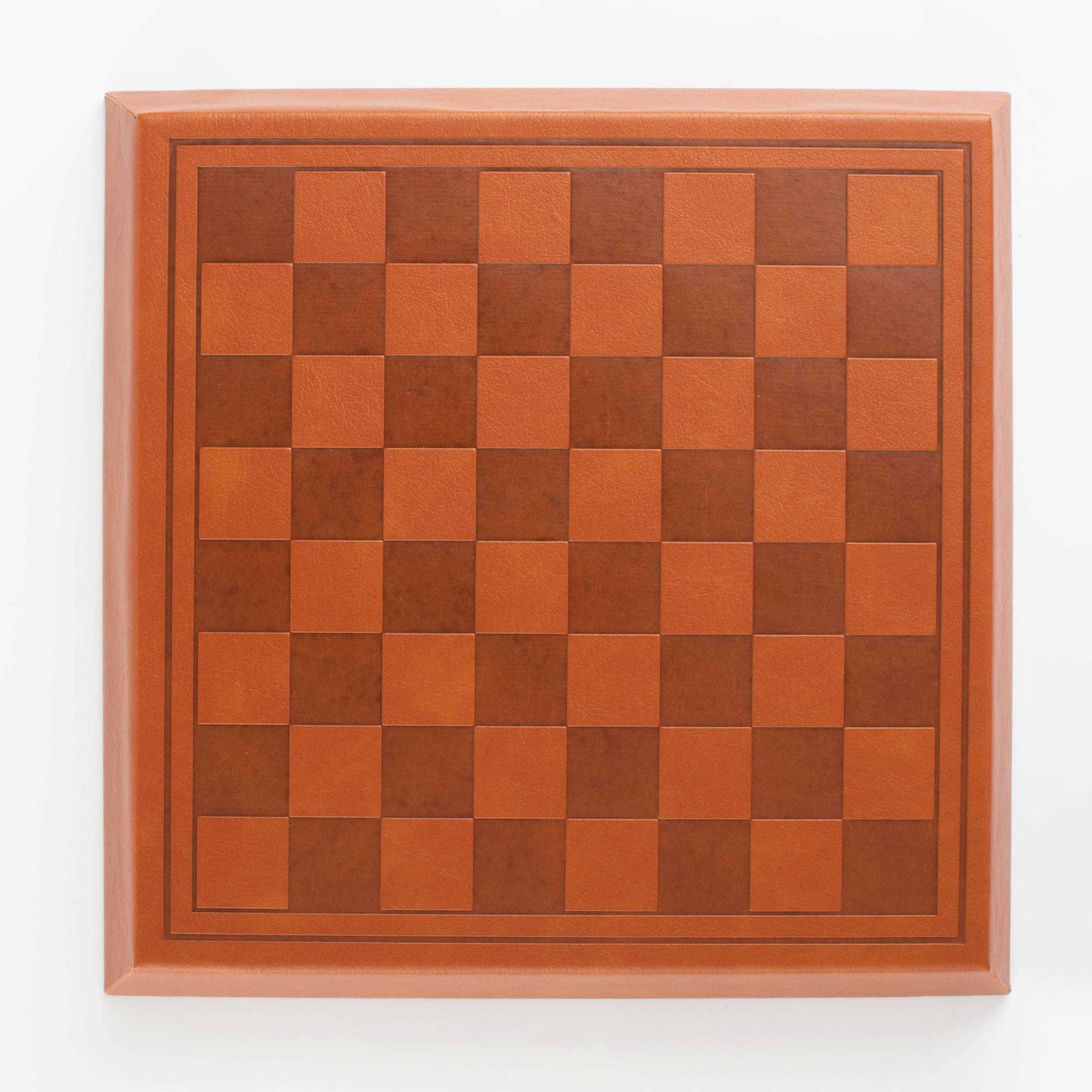 Игра настольная, 19х19 см, шахматы, искусственная кожа/МДФ, Hobby leather, image-3