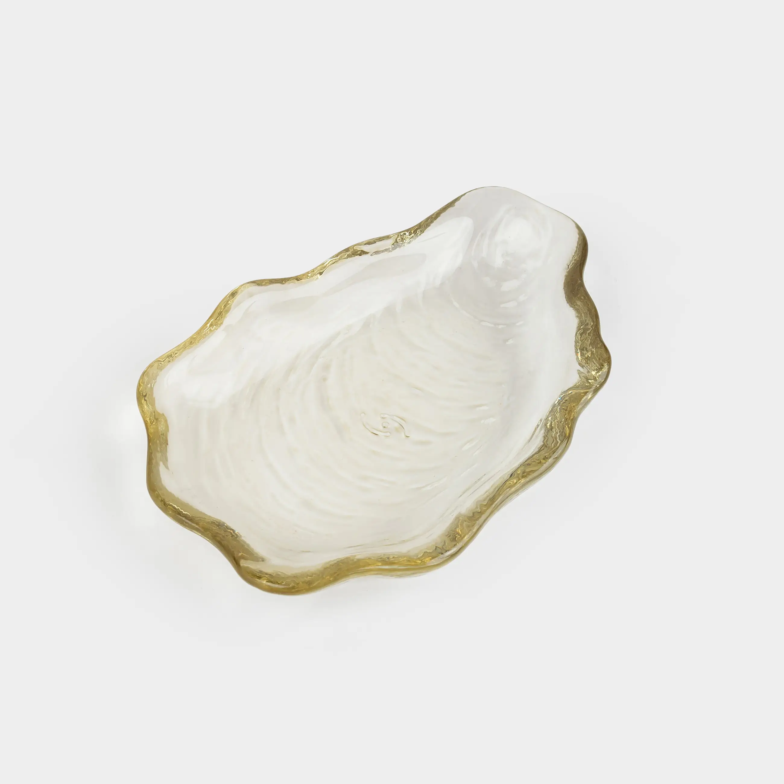 Ыдыс, 12х8х2 см, шыны, құмды, Shellfish color
