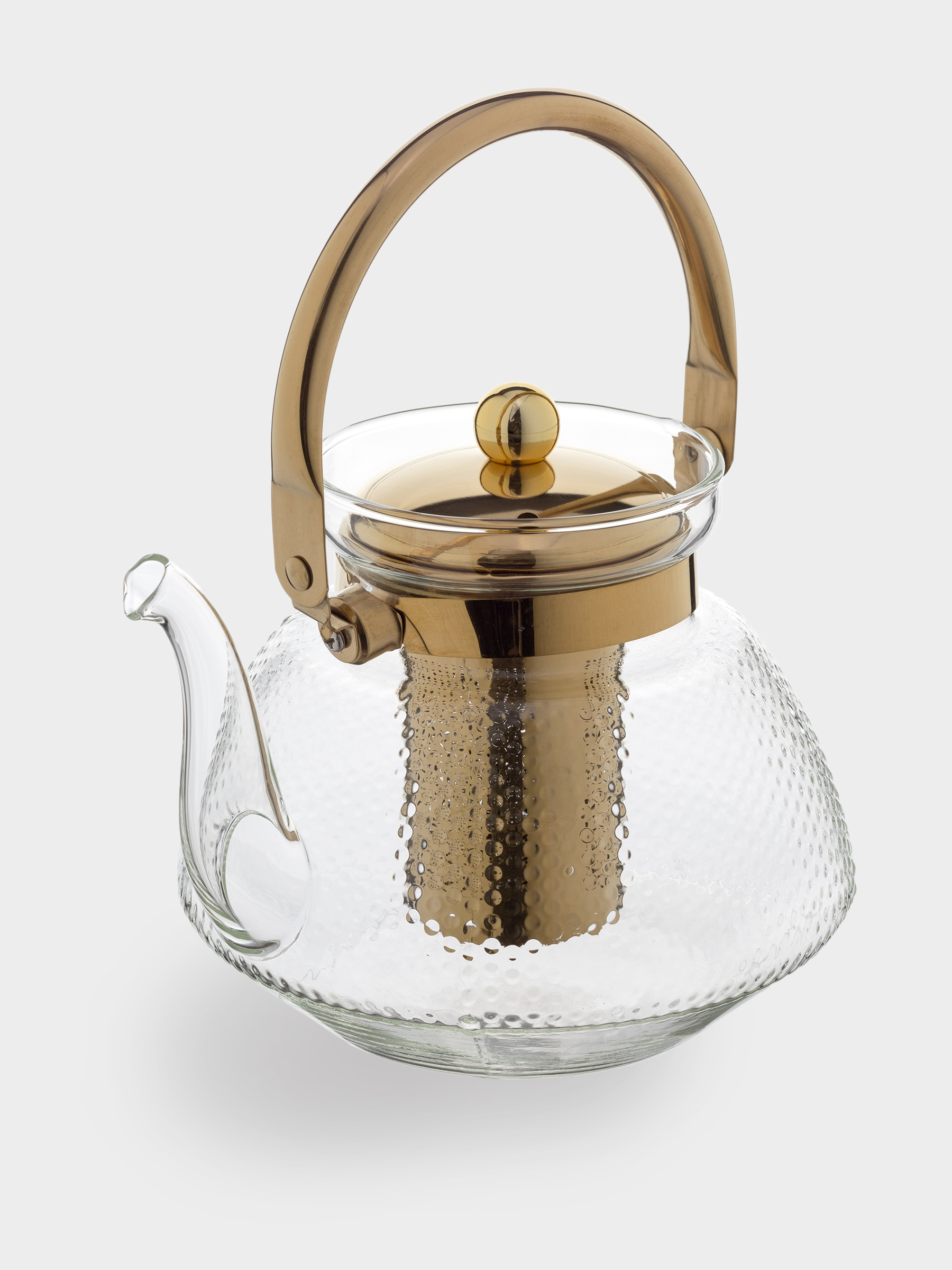 Шайнек, 1,3 л, шыны Б/болат, алтын, Classic gold, image-2