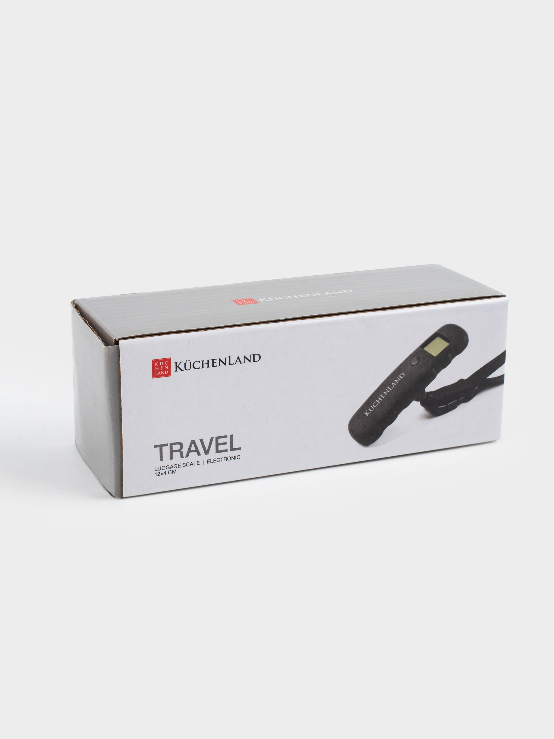 Весы для багажа, 12 см, электронные, пластик, черные, Travel, image-3