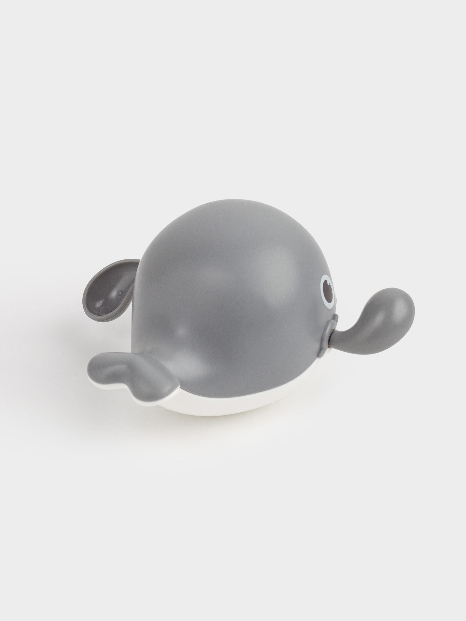 Игрушка для купания, 13 см, заводная, пластик, серая, Плавающий кит, Underwater, image-3