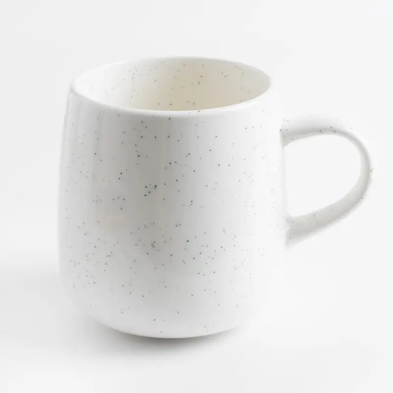 Кружка, 500 мл, фарфор N, молочная, Точки, Boho ,image-0