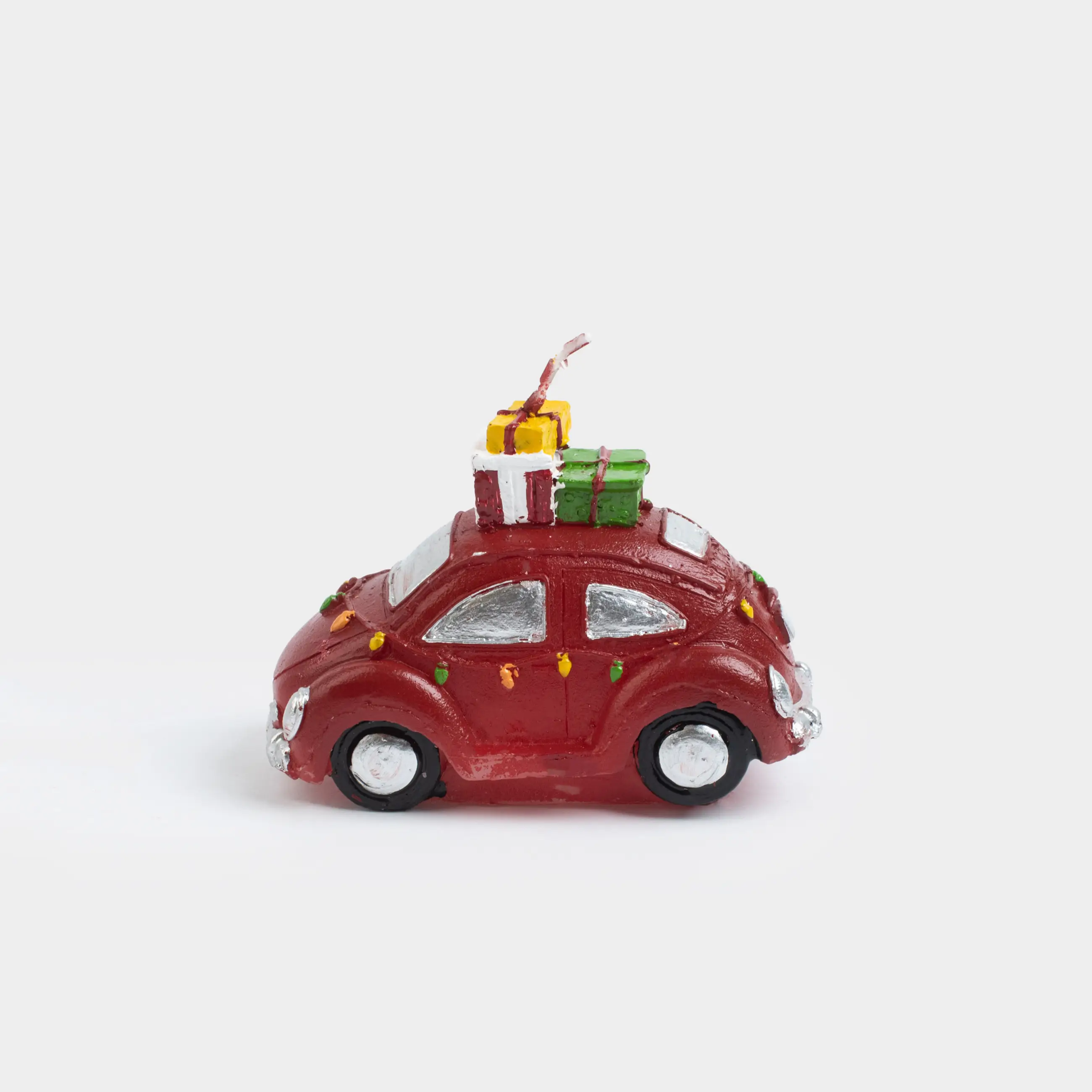 Шам, 9х6 см, түс, Көлік, Red car
