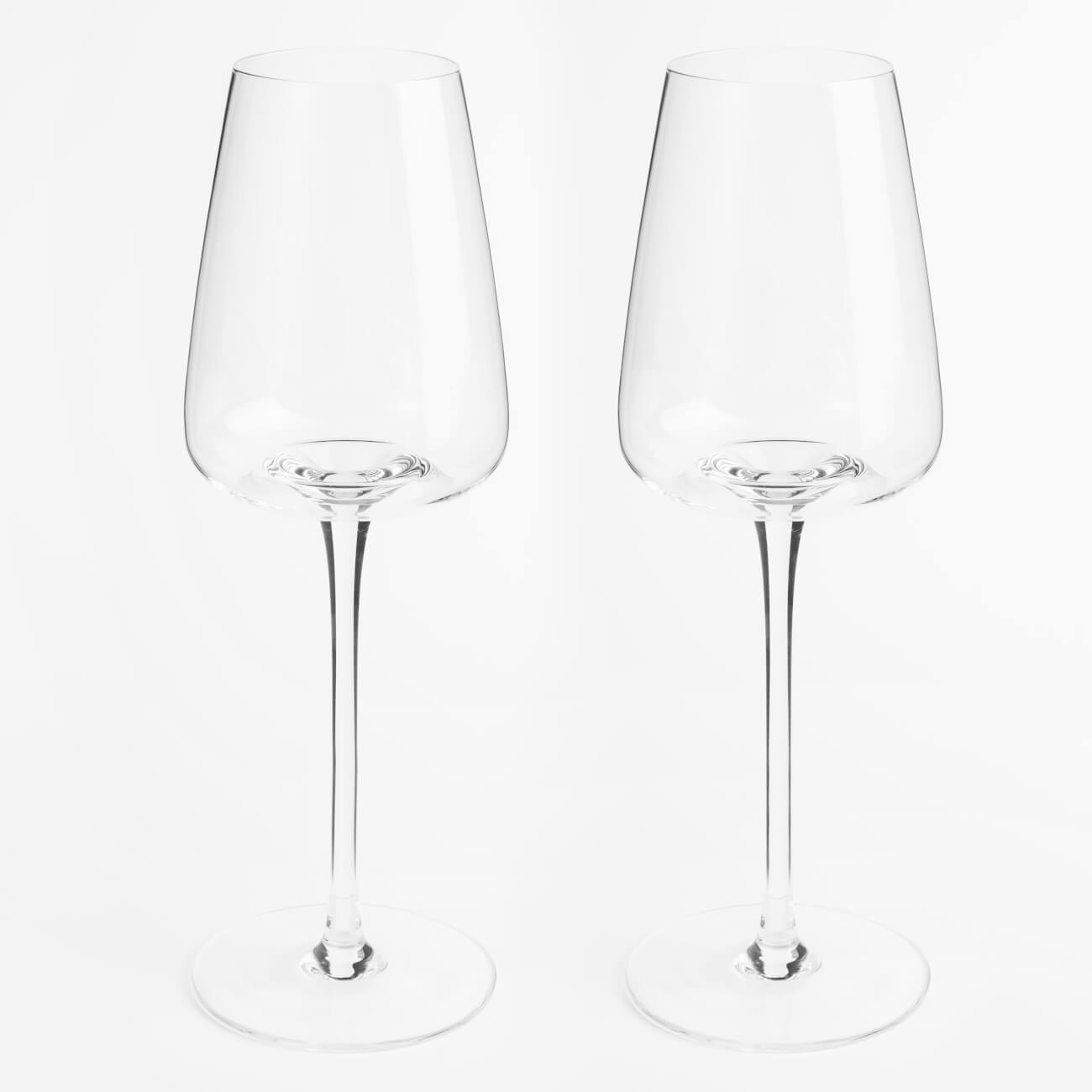 Бокал для белого вина, 350 мл, 2 шт, стекло, Sorento изображение № 1