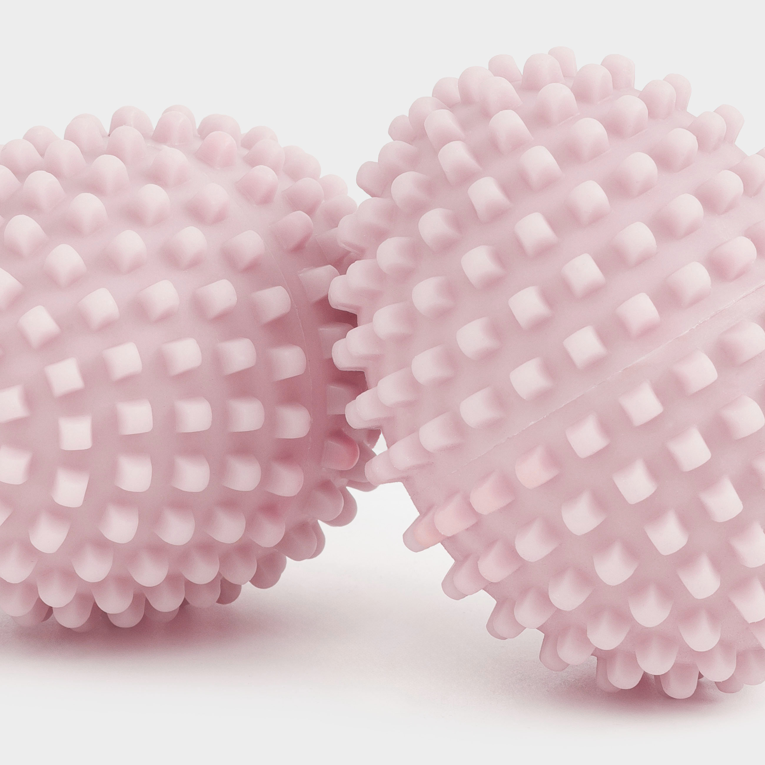 Шарик для стирки, 8 см, 2 шт, ПВХ, бежевый, Овал, Washing ball, image-4