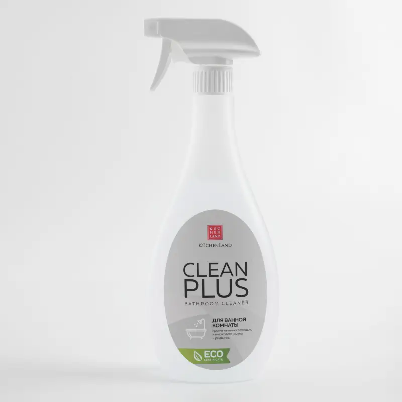 Средство для чистки ванной комнаты, 500 мл, Clean plus ,image-0