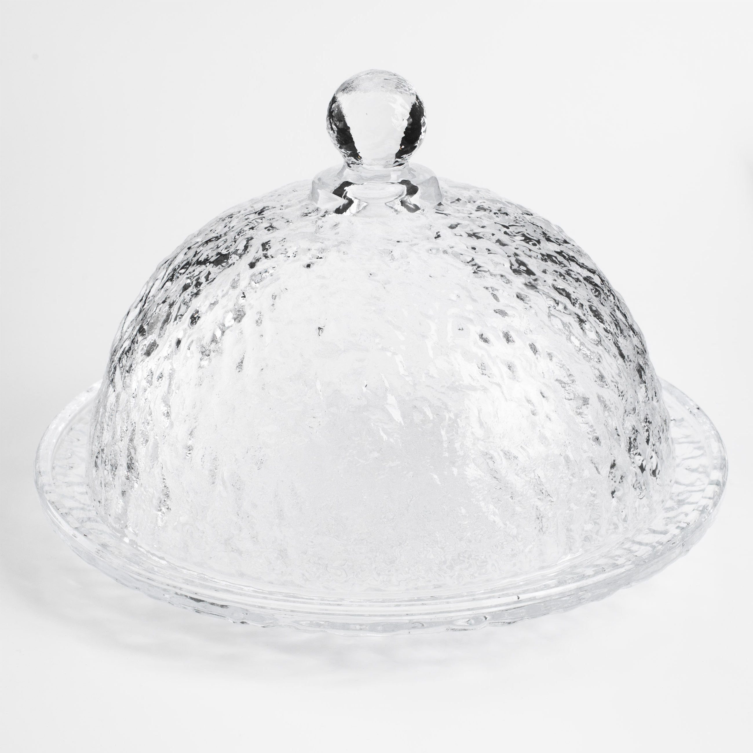 Қақпағы бар ыдыс, 19х13 см, шыны, дөңгелек, Nautilus, image-0