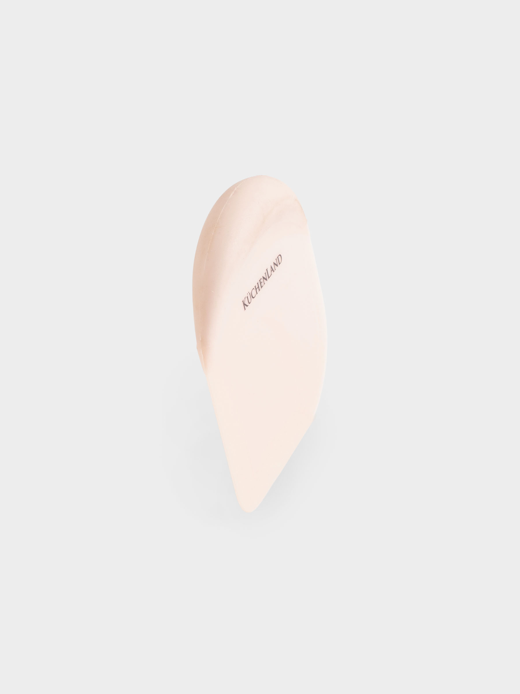 кондитерлік Шпатель, 7x8 см, ұстағышы бар, нейлон, бежевый, Benefit, image-4