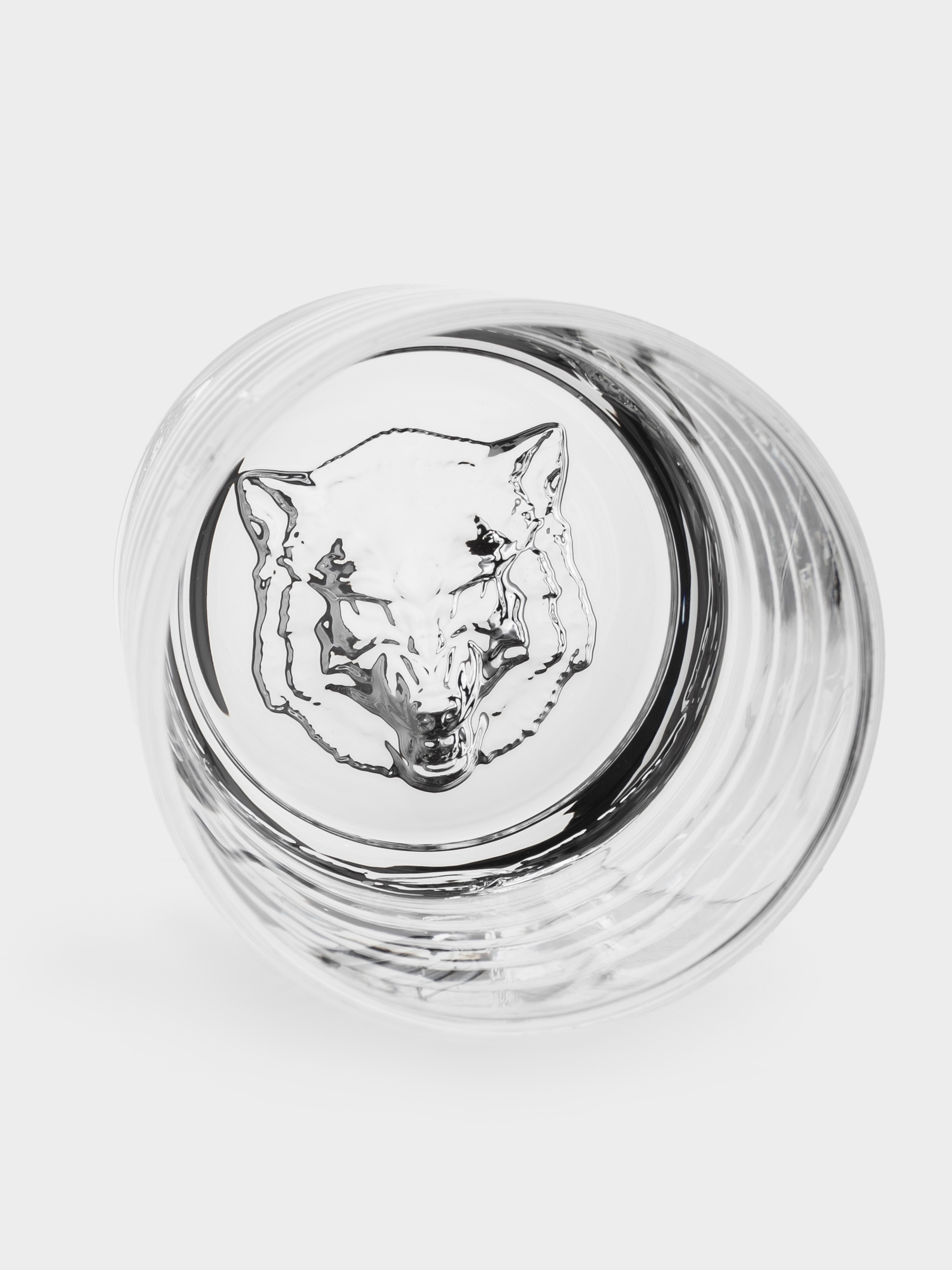 Стакан для виски, 9 см, 300 мл, стекло, Волк, Elements, image-6