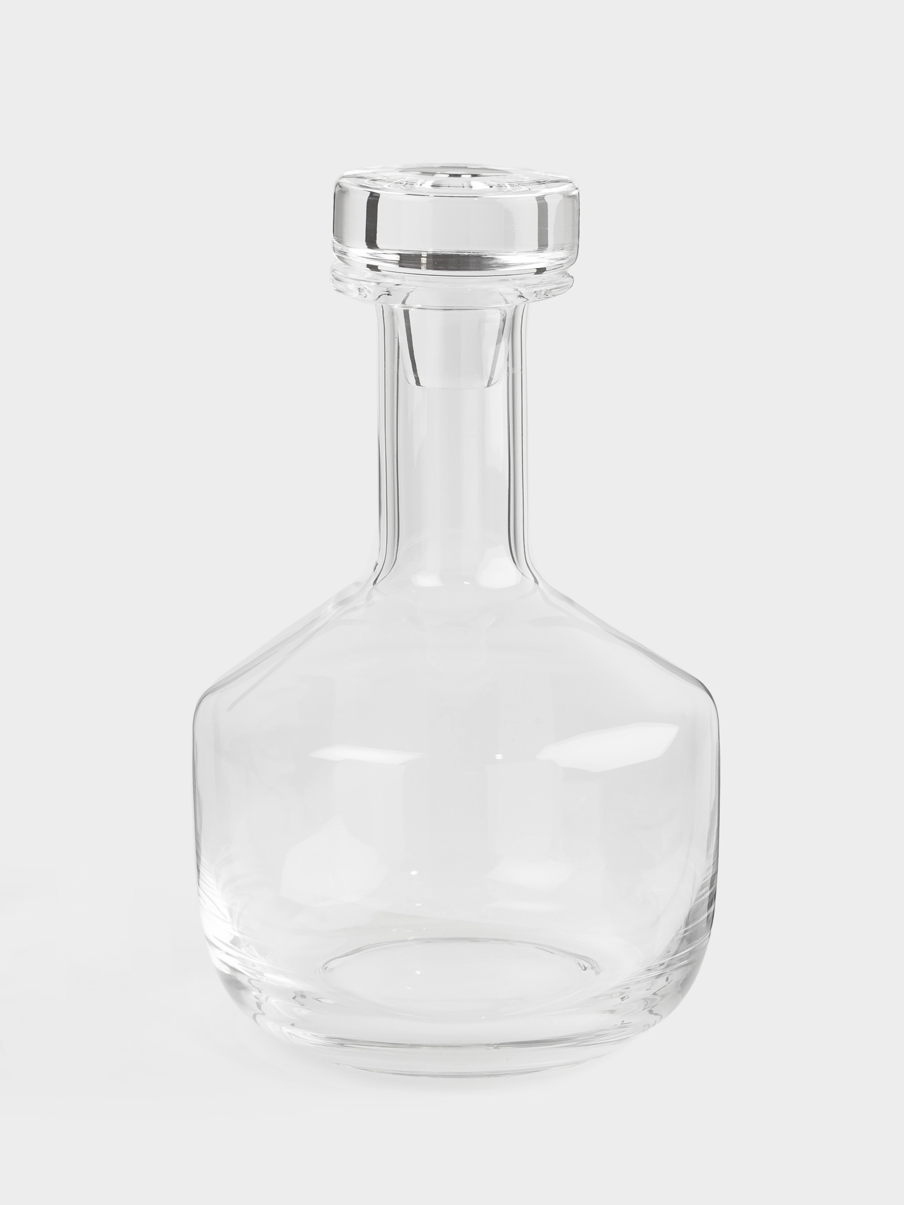 Набор для напитков, 2 перс, 5 пр, графин/стаканы/стопки, стекло, Clear color, image-1