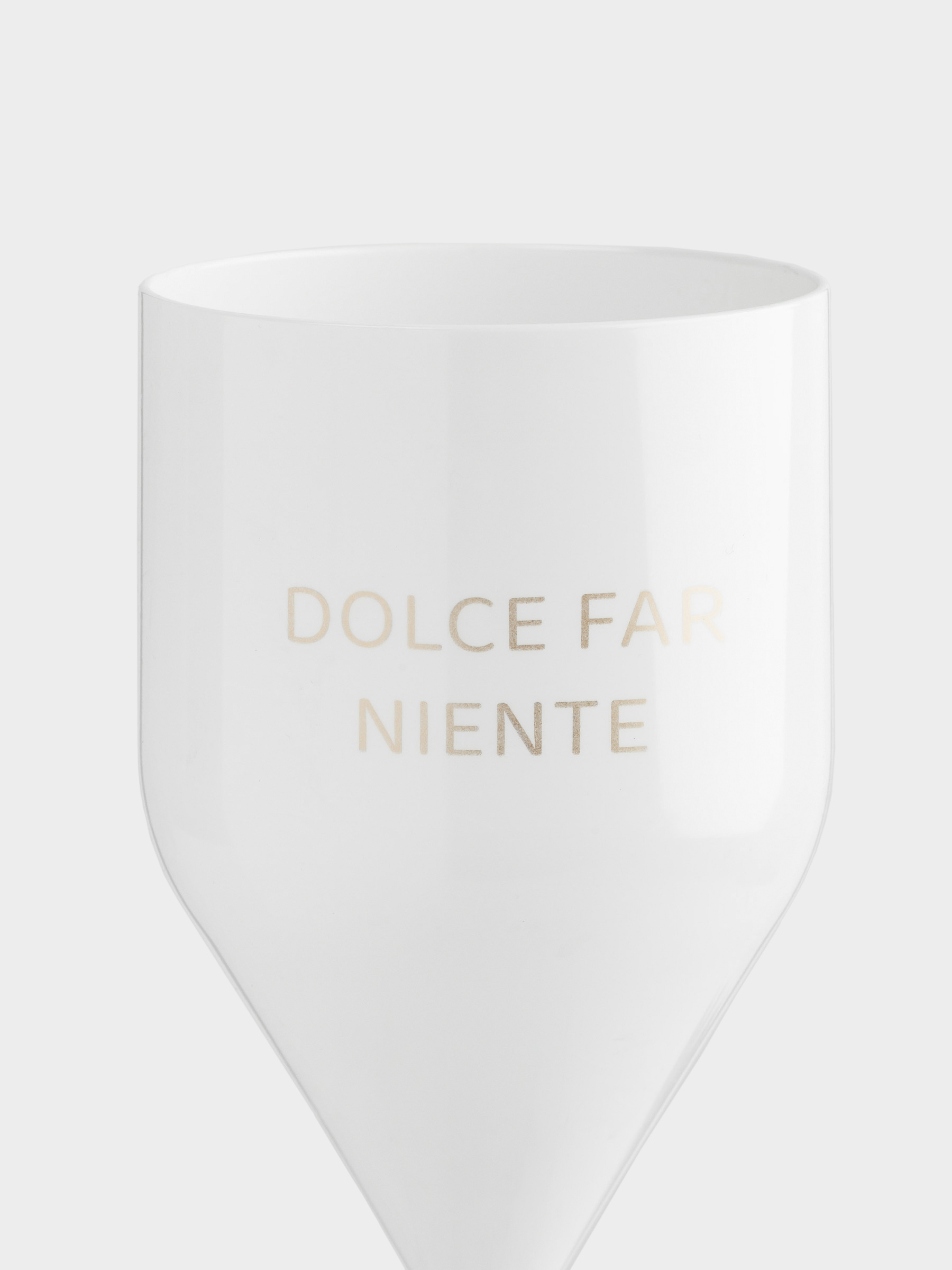 Бокал для вина, 400 мл, пластик, белый, Dolce far niente, Course, image-2