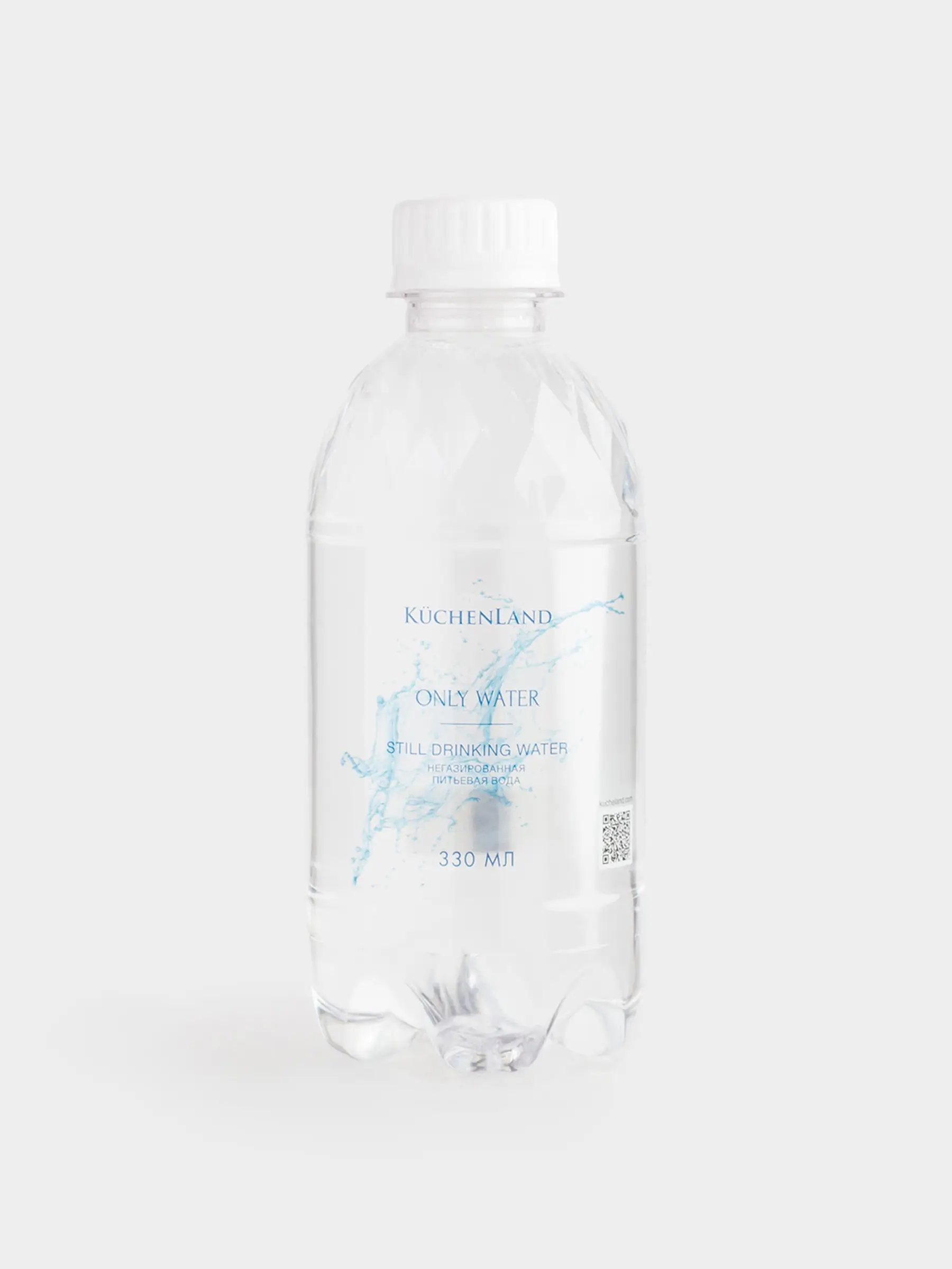 Су, 330 мл, ауыз су, газдалмаған, бөтелкеде, Only water