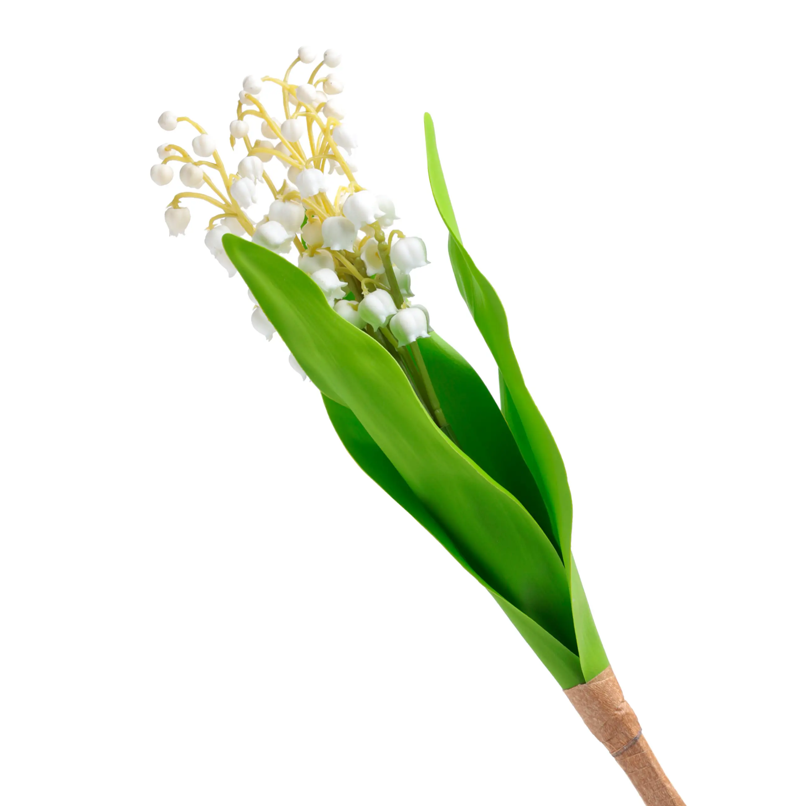 Букет искусственный, 32 см, резина/металл, Ландыши, May-lily, image-0