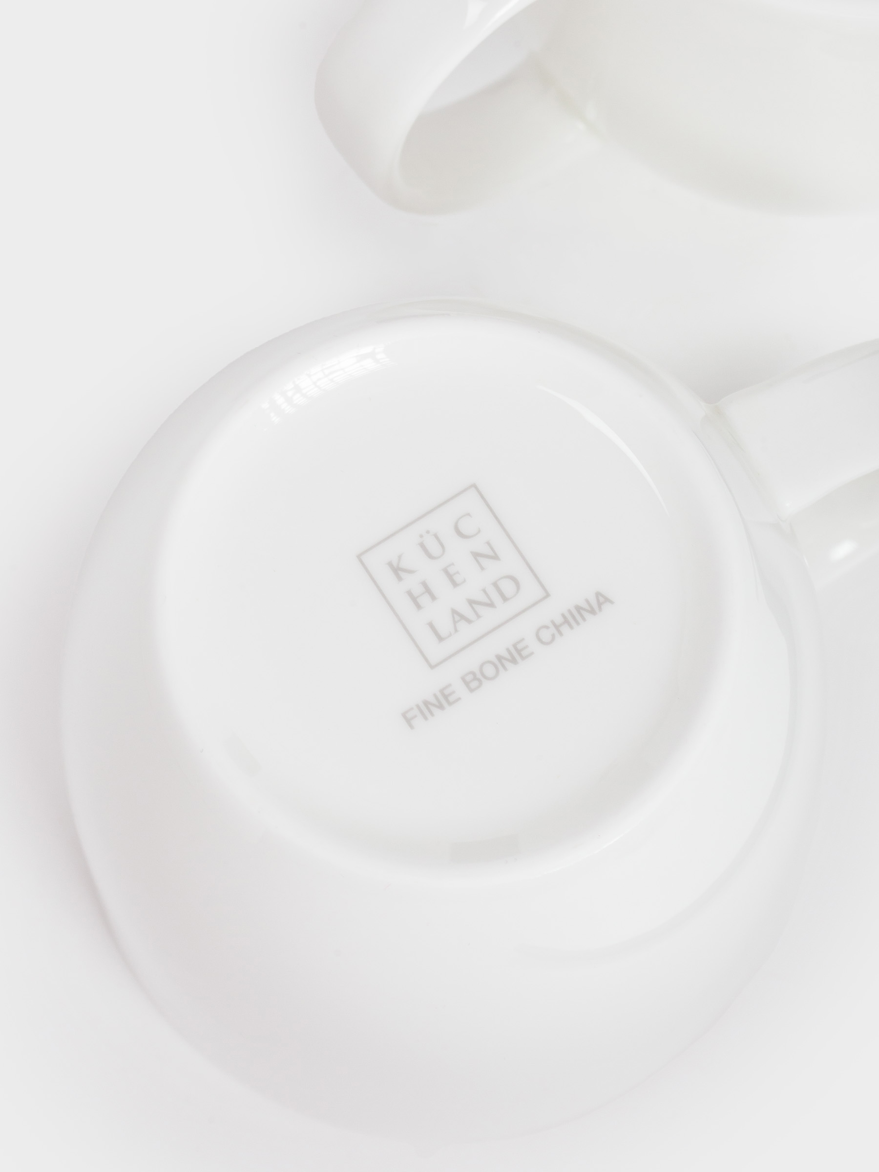 Саптыаяқ, 370 мл, 6 дана, фарфор F, ақ, Ideal white, image-4