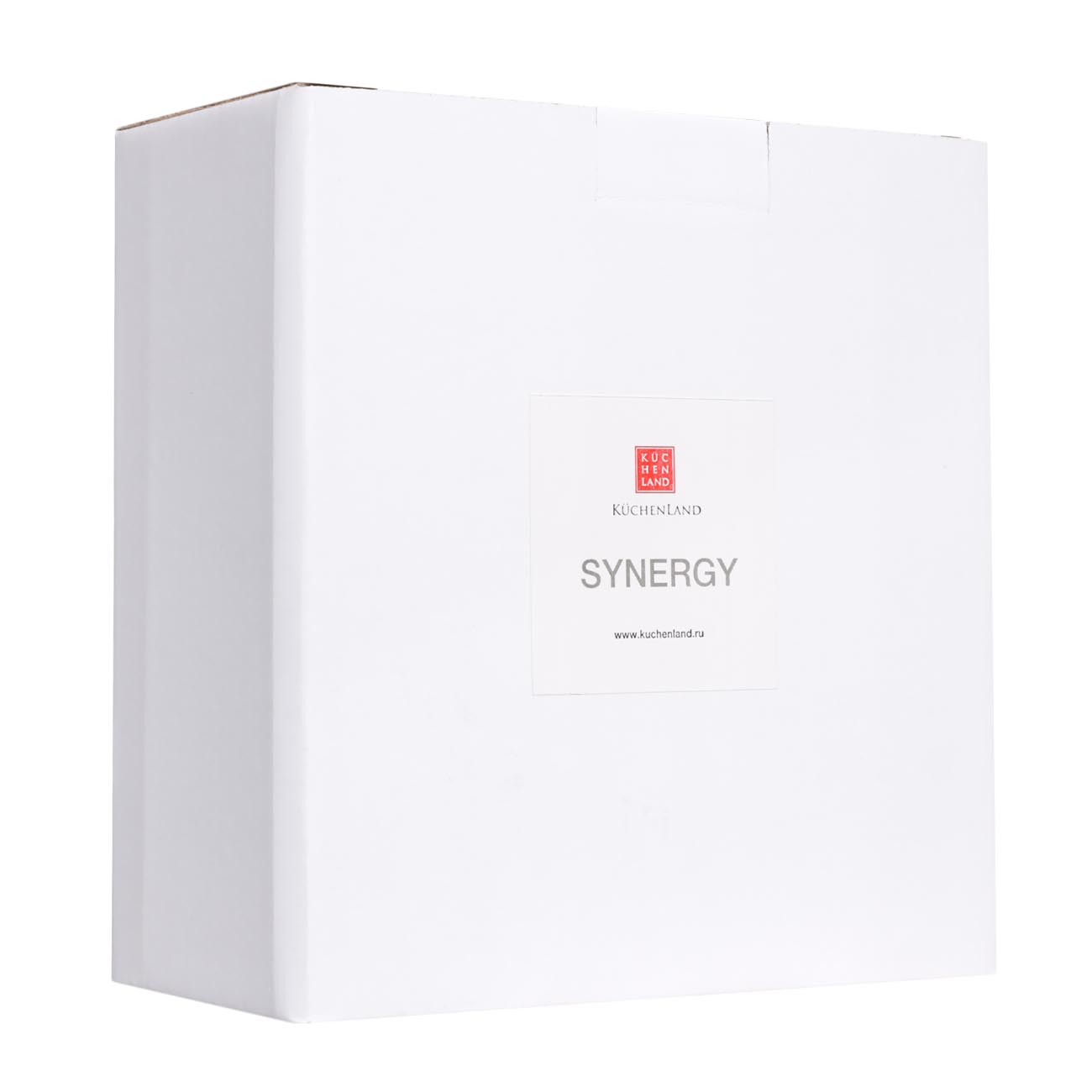 Кружка, 350 мл, фарфор P, белая, Synergy, image-1