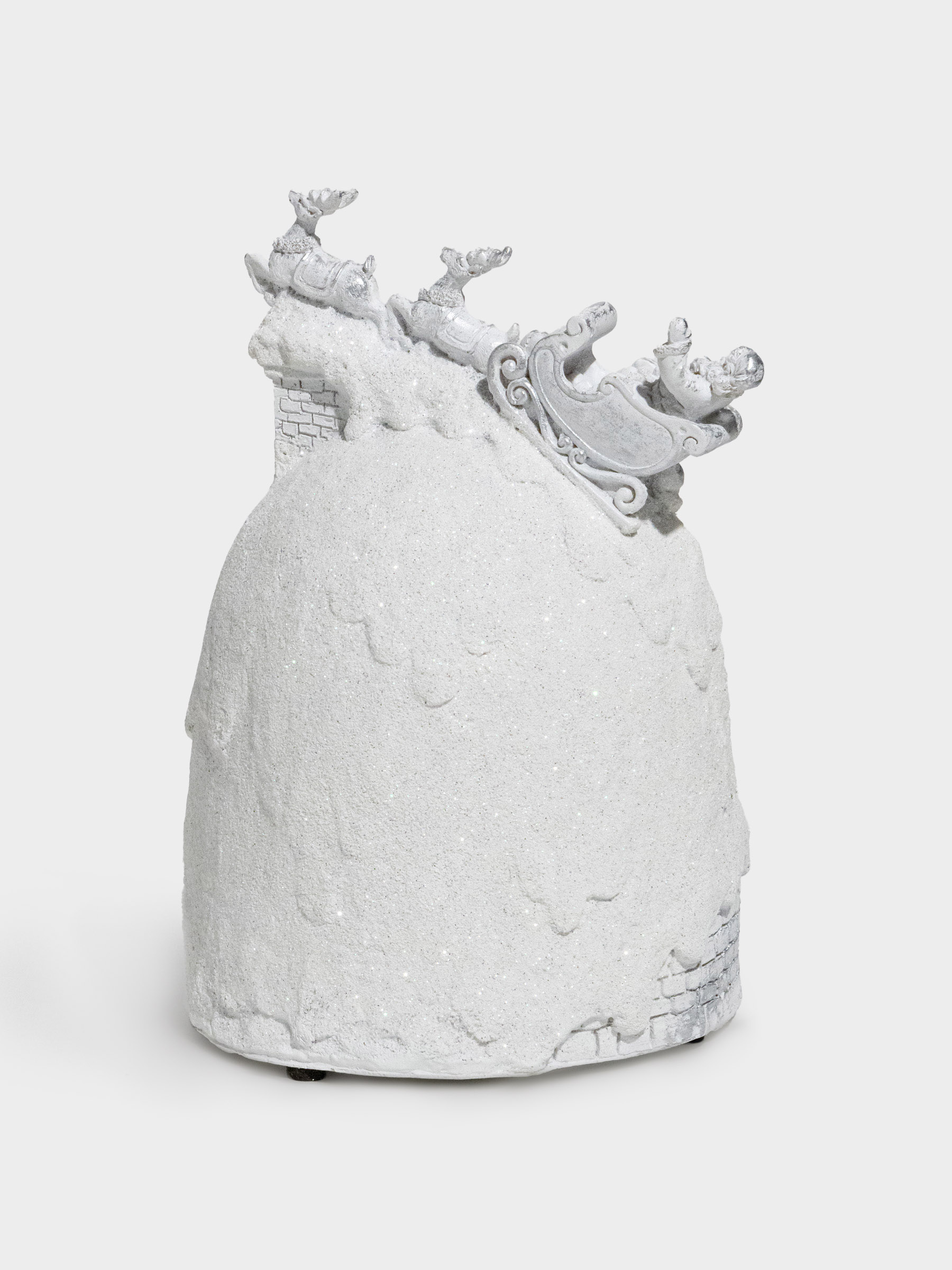 Статуэтка с подсветкой, 16x22 см, анимированная, полирезин/пластик, Елка, Christmas style, image-3