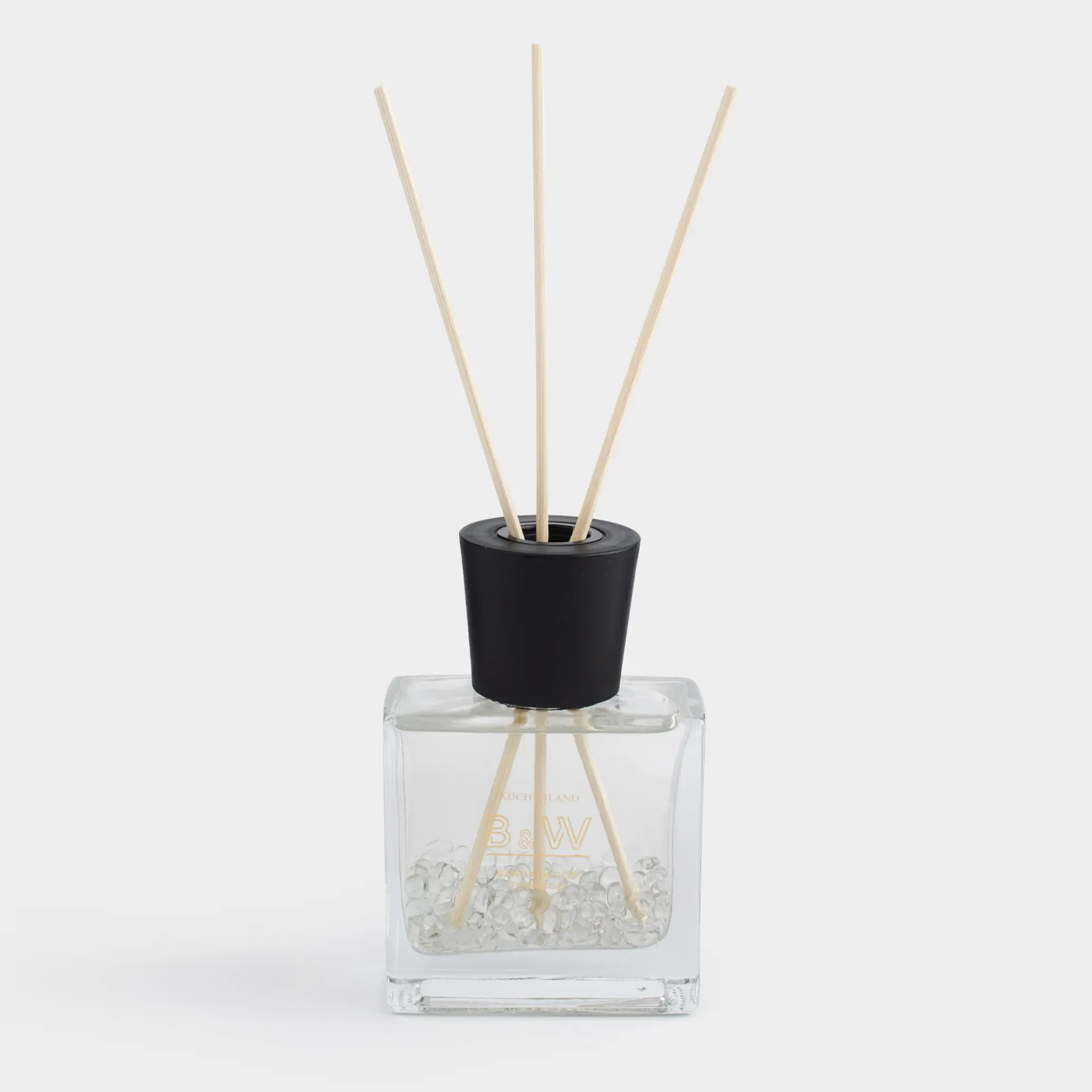 Ароматический диффузор, 100 мл, с кристаллами, Sandalwood tobacco, B&W