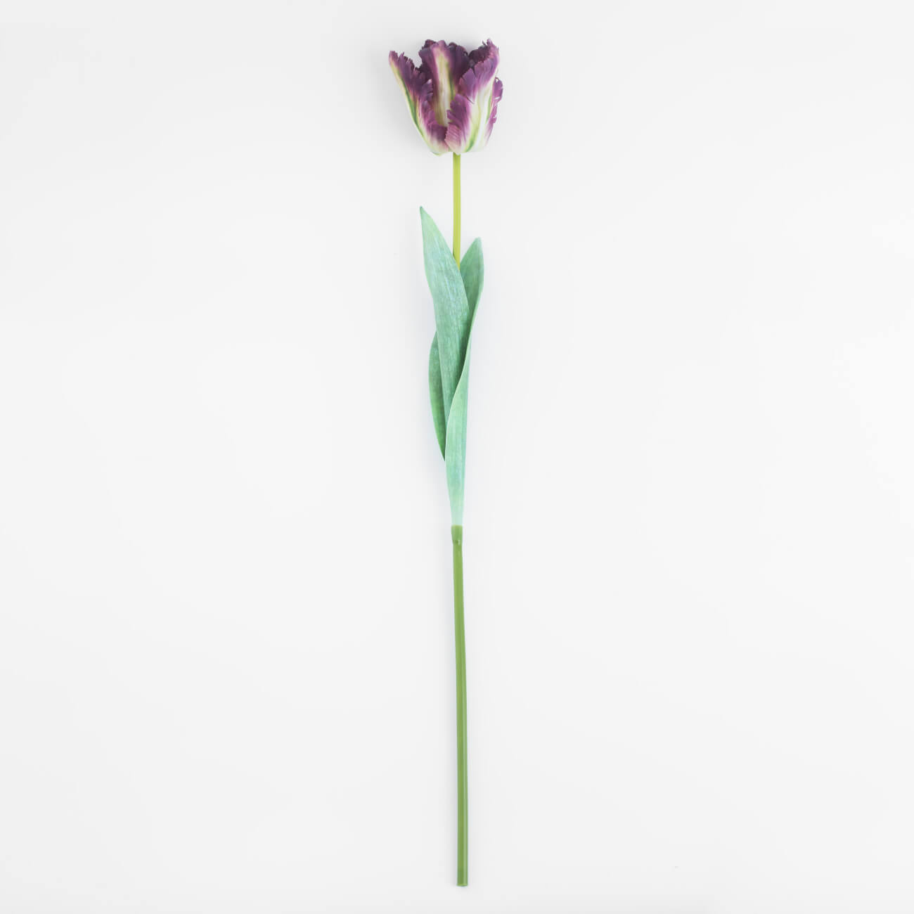 Жасанды гүл, 68 см, пластик / қағаз, Қызғалдақ, Tulip garden изображение № 1