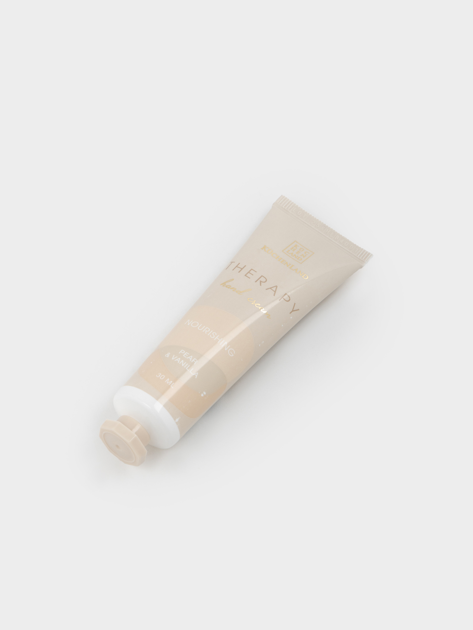 Қолға арналған крем, 30 мл, ылғалдандырады, гиалурон қосылған, Кокос жаңғағы/Ваниль, Therapy winter, image-1