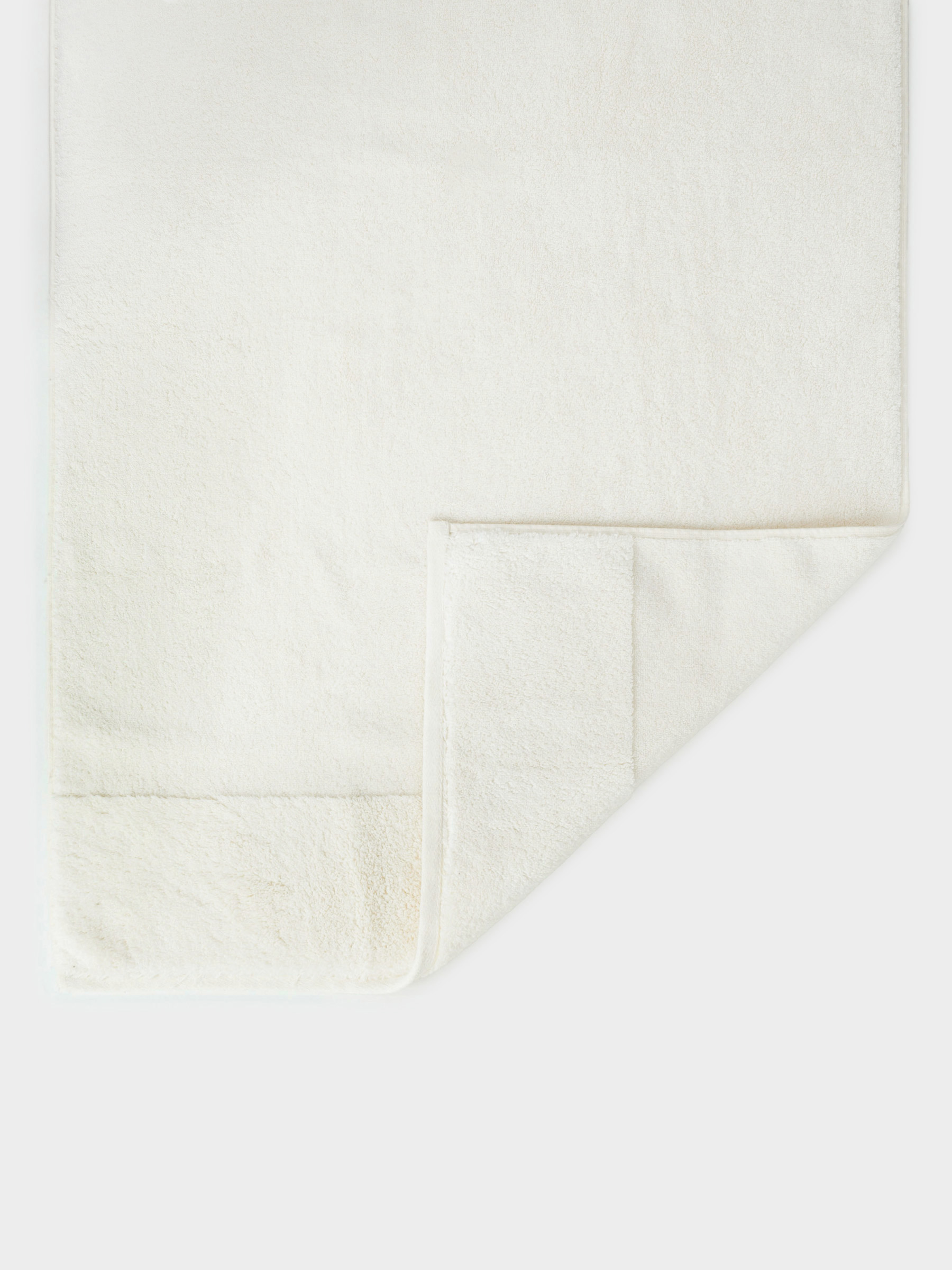 Полотенце, 70х140 см, хлопок, молочное, Super soft cotton, image-2