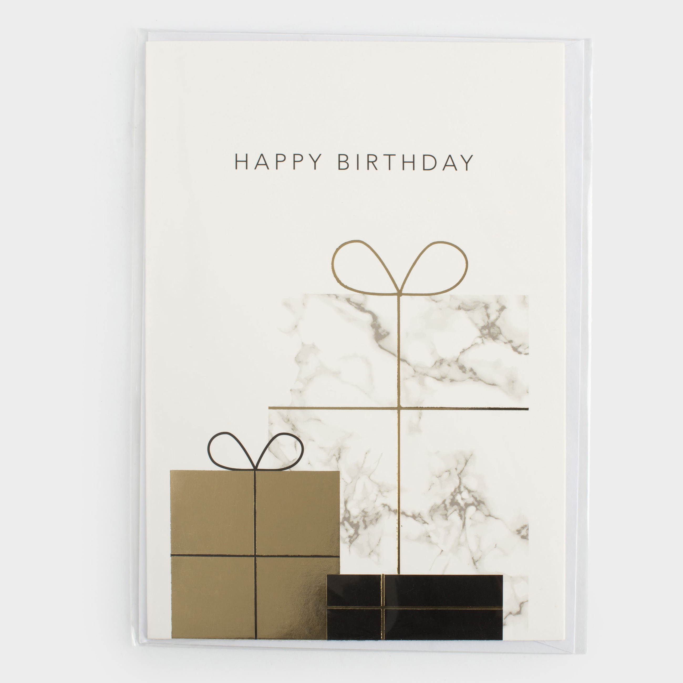 Открытка подарочная, 12х17 см, бумага, Подарки, Birthday, image-4