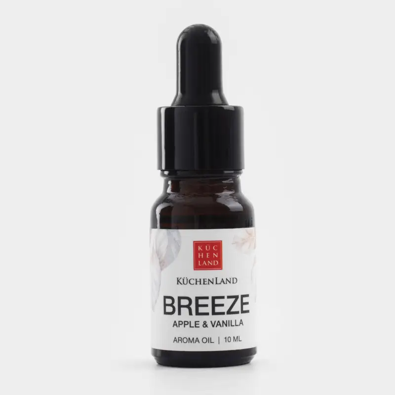Масло ароматическое, 10 мл, Apple & Vanilla, Breeze ,image-0