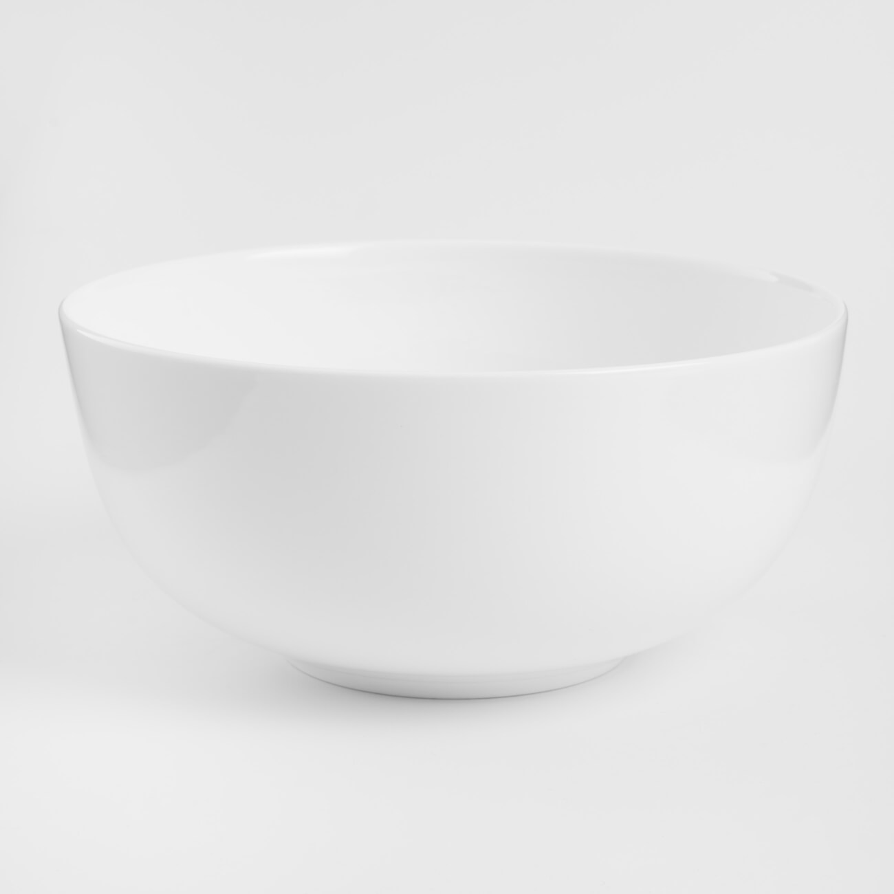 Салатник, 18х8 см, 1,2 л, фарфор F, белый, Ideal white, image-0