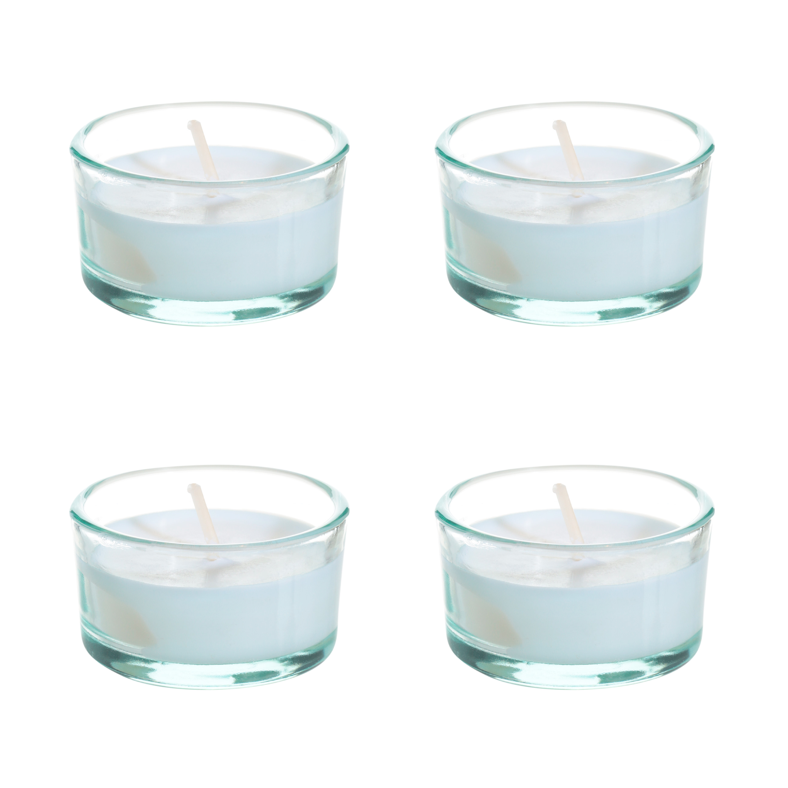 Хош иісті майшам, 5 см, 4 дана, шамдалда, Ruby Mandarin Bellini, Luxury white, image-0