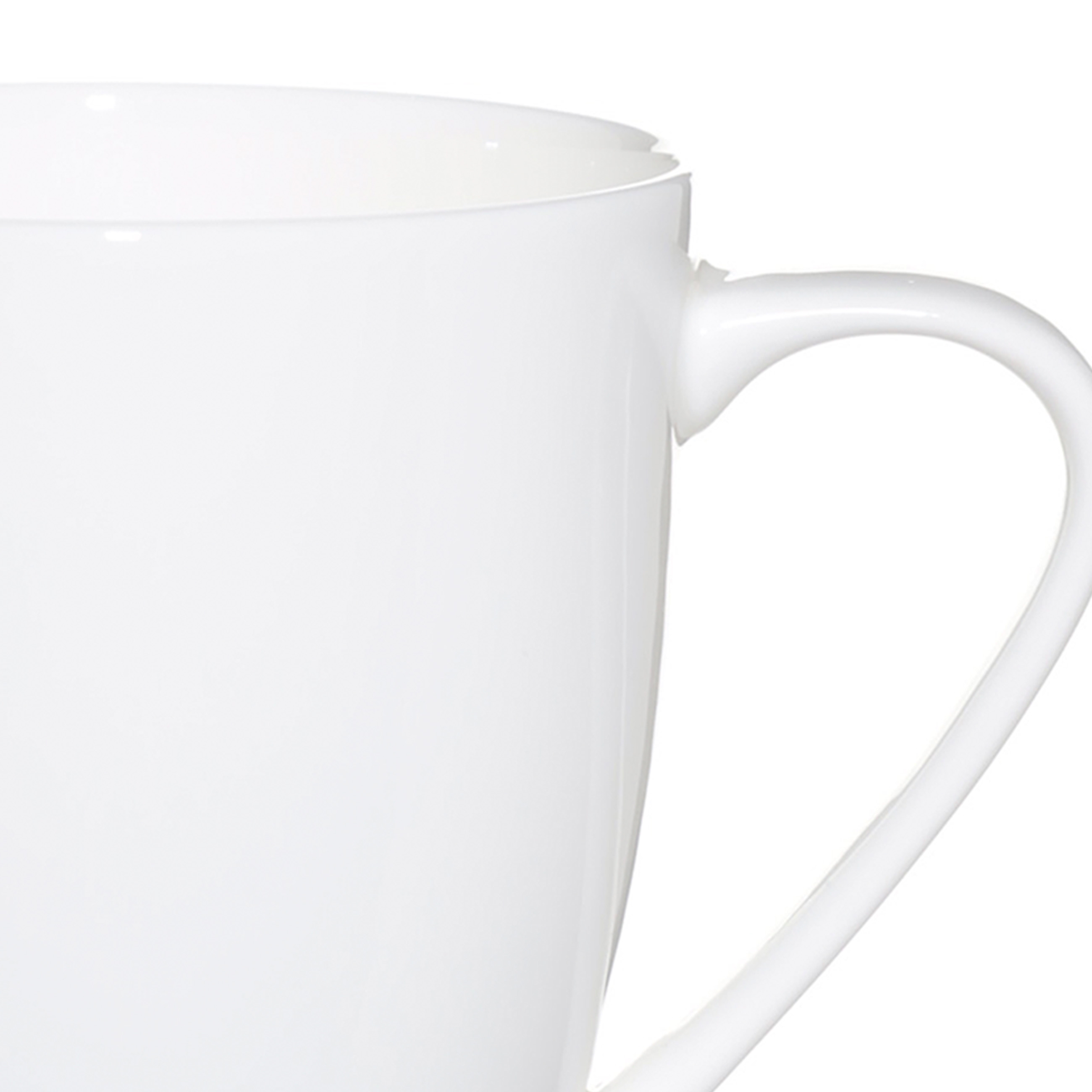 Кружка, 450 мл, 6 шт, фарфор F, белая, Ideal white, image-2
