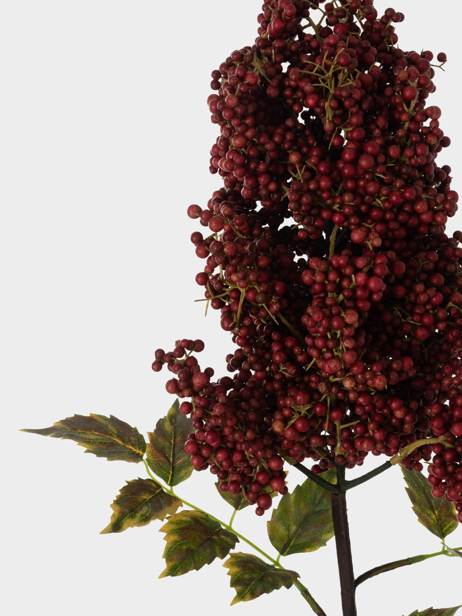 Ветка декоративная, 92 см, пластик/пенопласт, Сорго, Colors autumn decor, image-3