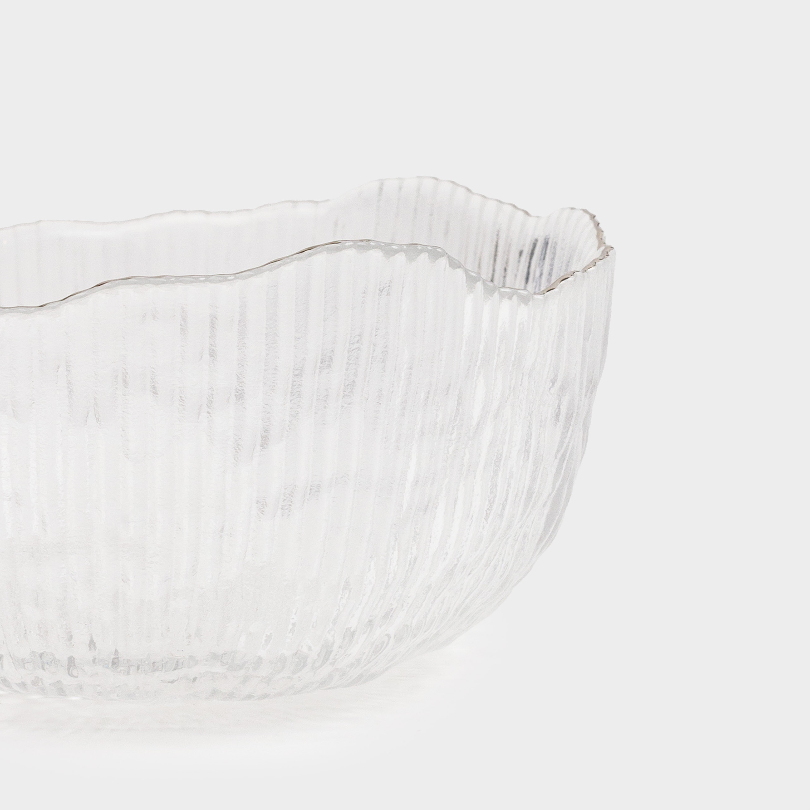 Пиала, 13х6 см, стекло Р, с серебристым кантом, Argos silver, image-5