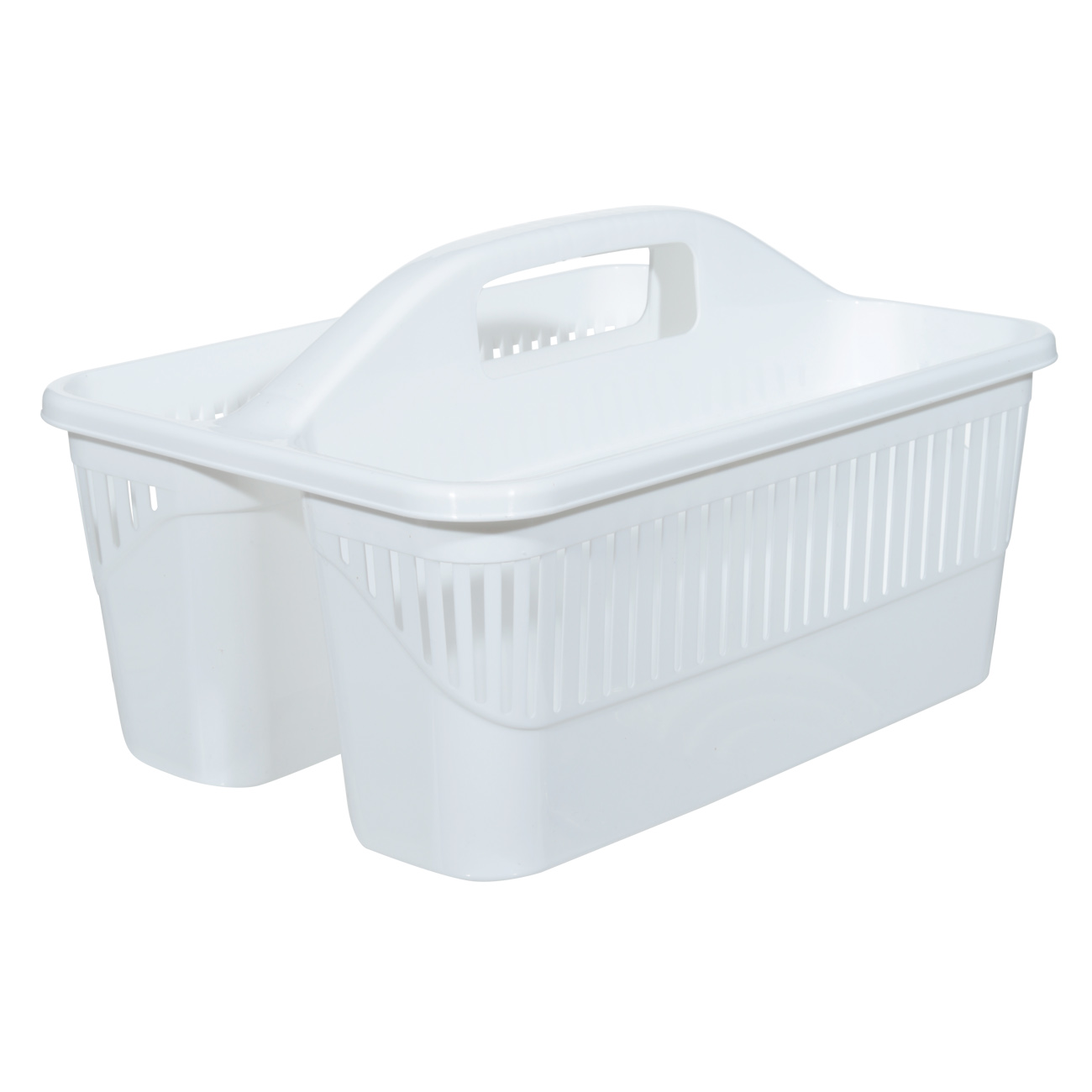 Органайзер для моющих средств, 23х30 см, переносной, пластик, белый, Compact изображение № 2