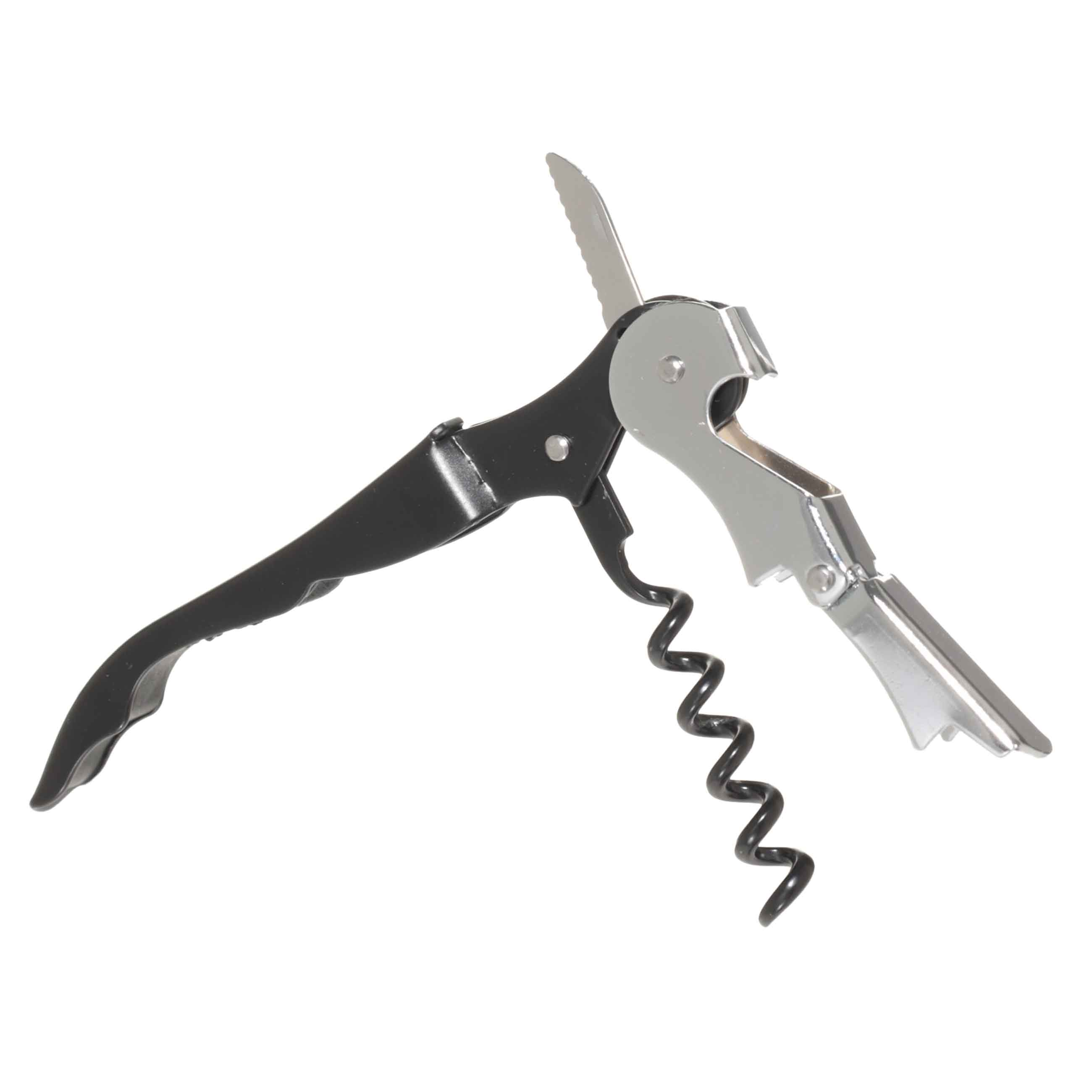 Набор сомелье, 4 пр, в коробке, сталь/пластик/дерево, черный, Шахматы, Bar, image-5