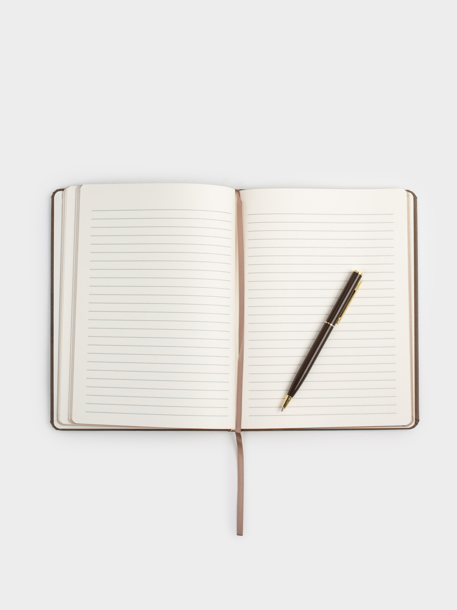 Қаламы бар жазу кітапшасы, 15х20 см, 80 л, полиуретан, қоңыр, Жылқы, B&G, image-7